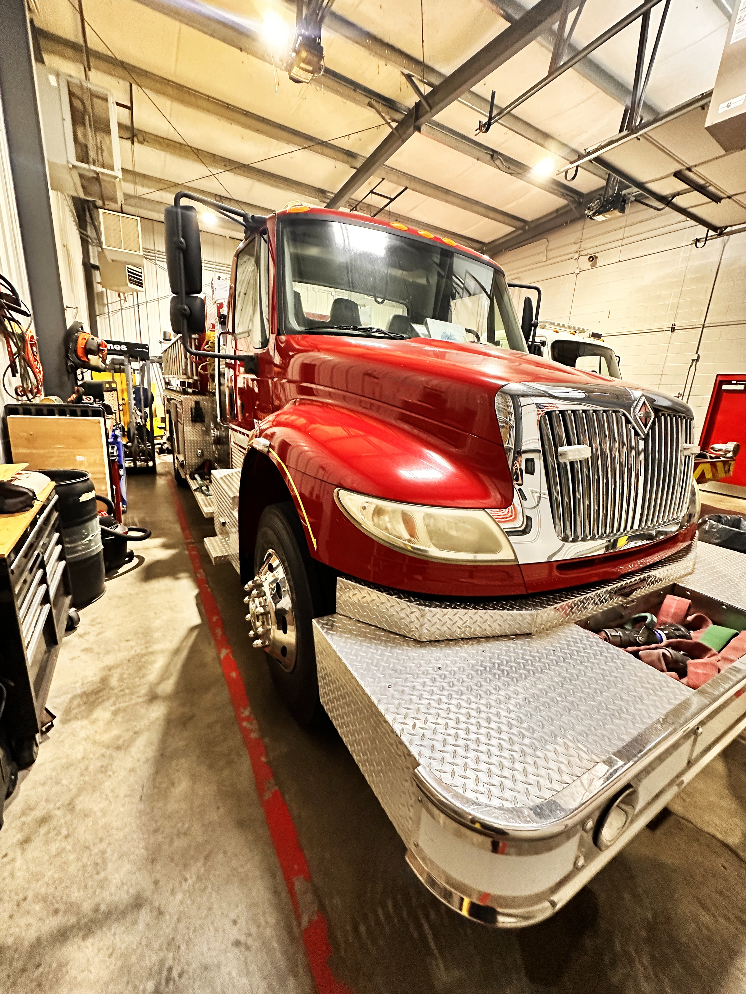 Firetruck Mall Placeholder