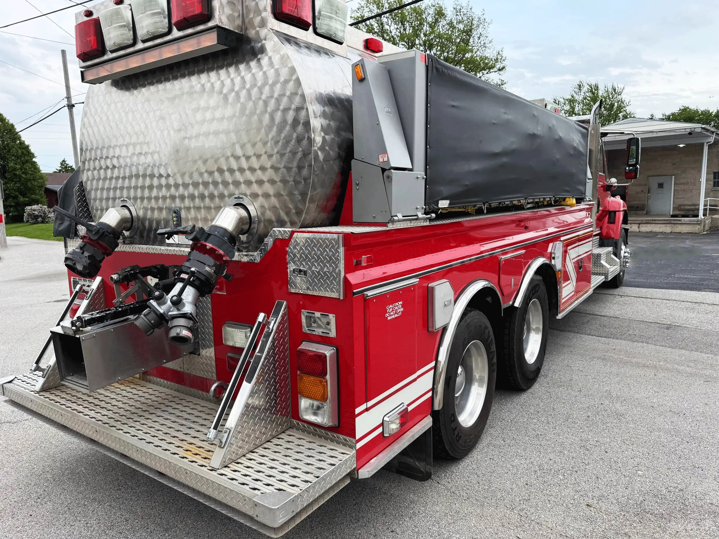 Firetruck Mall Placeholder