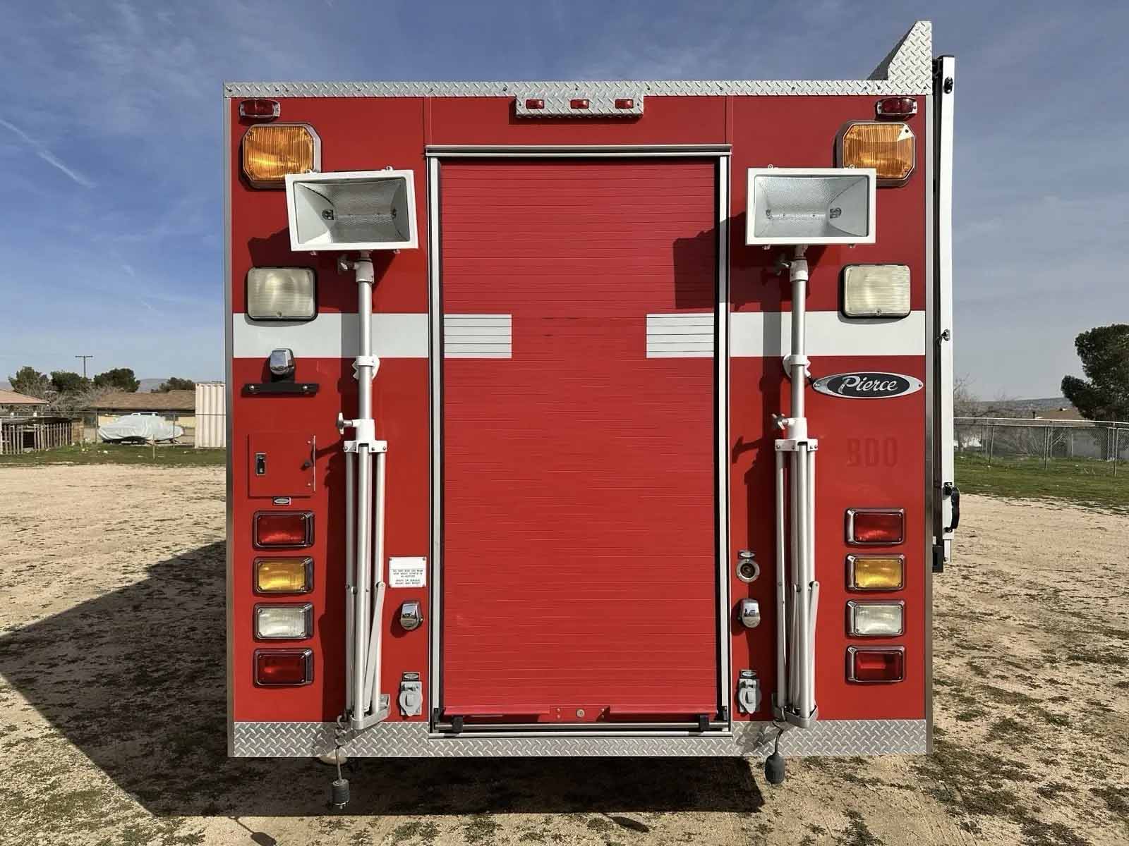 Firetruck Mall Placeholder