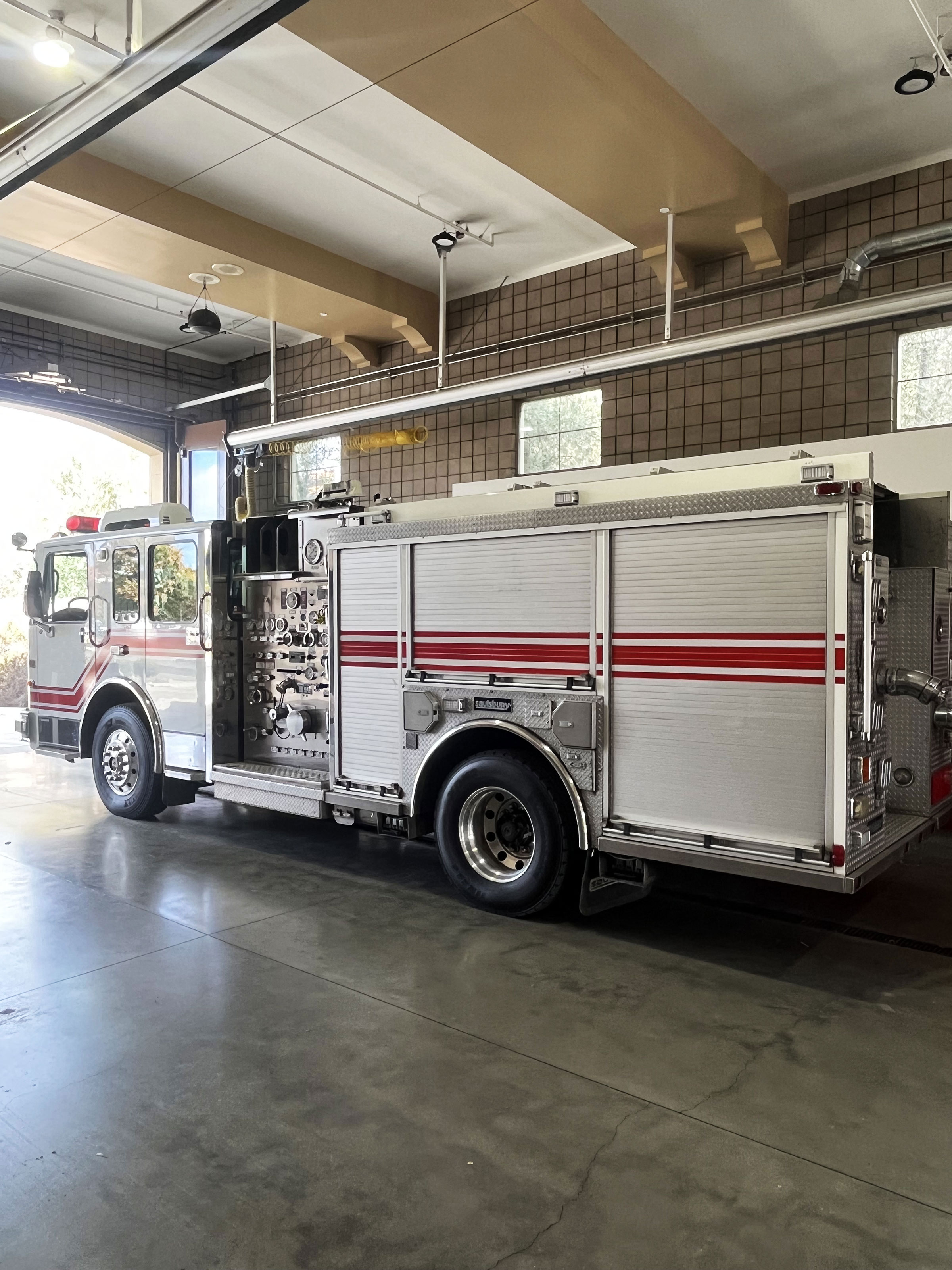Firetruck Mall Placeholder