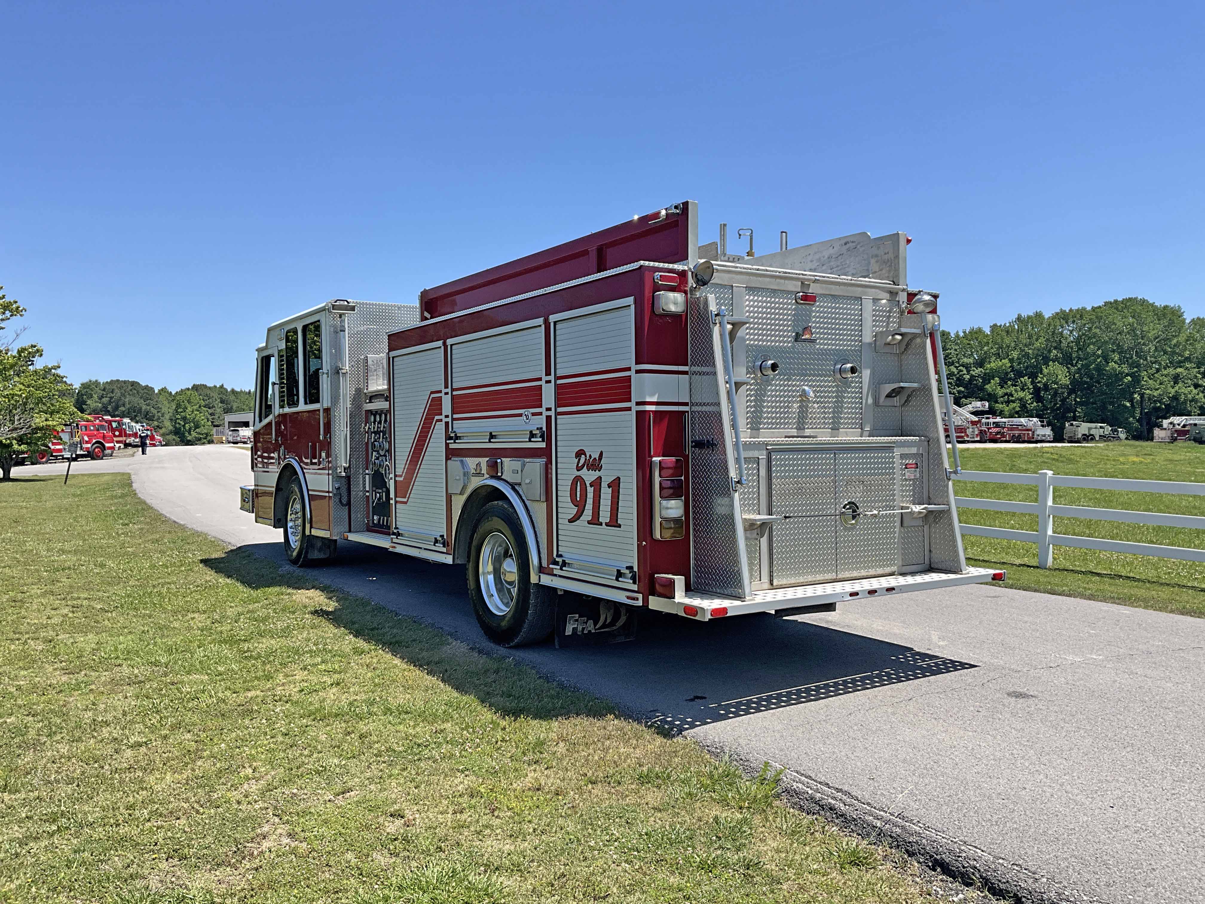 Firetruck Mall Placeholder
