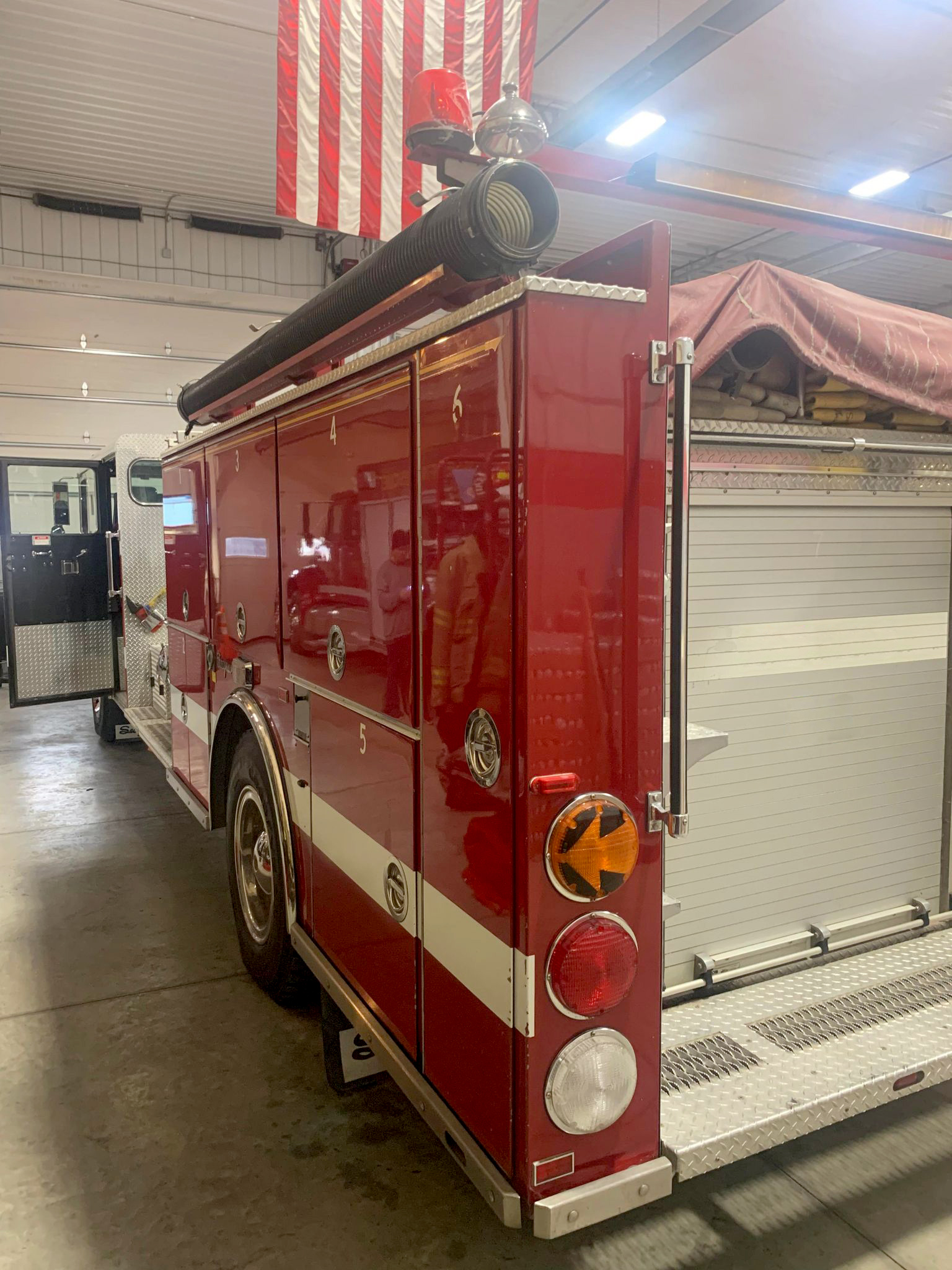 Firetruck Mall Placeholder