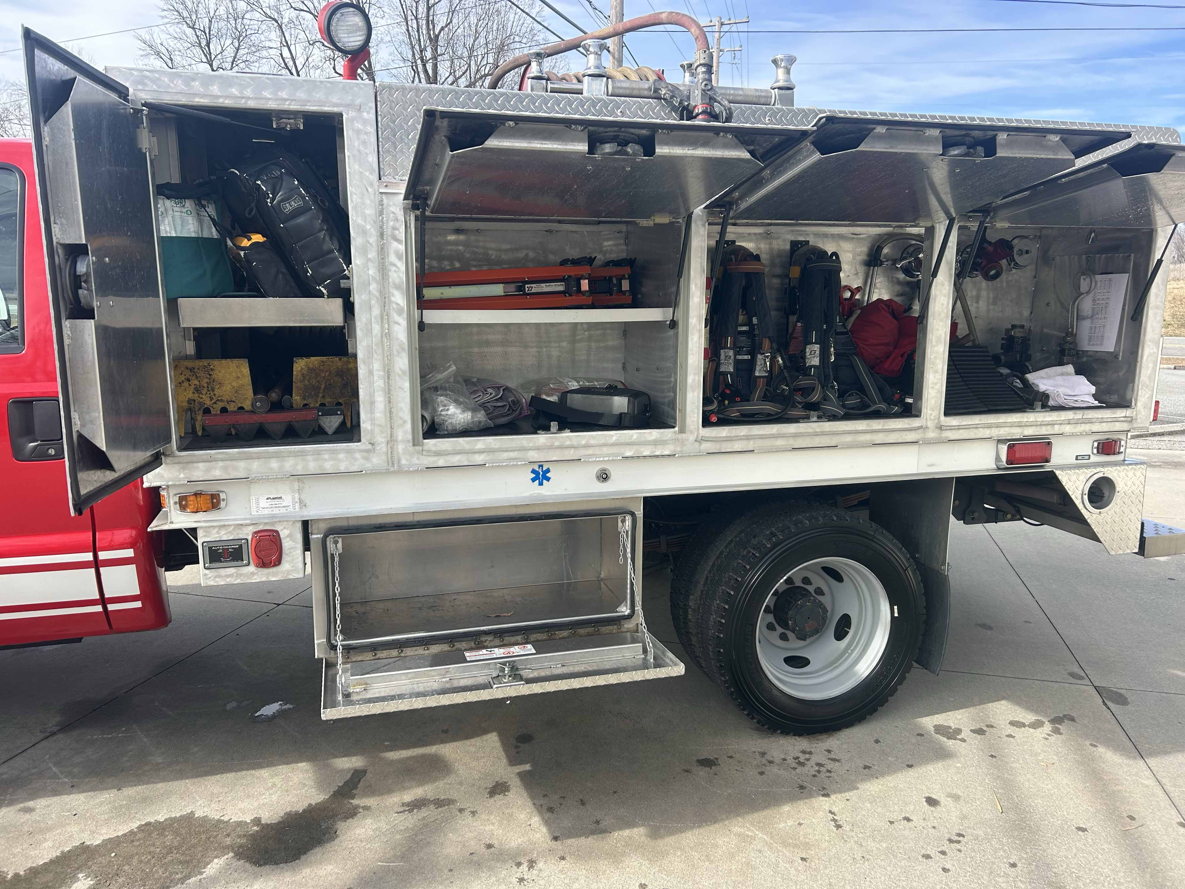 Firetruck Mall Placeholder