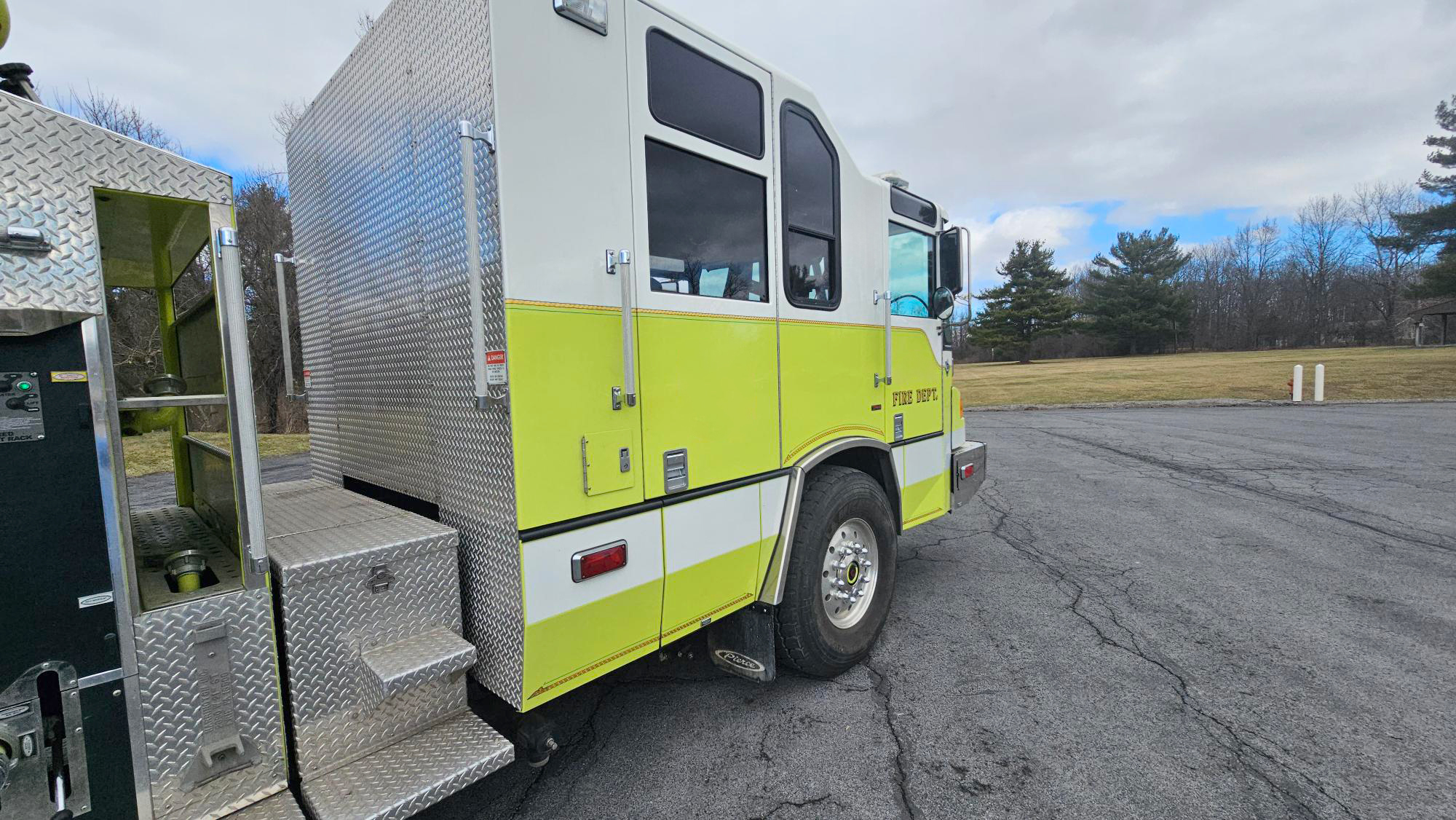 Firetruck Mall Placeholder