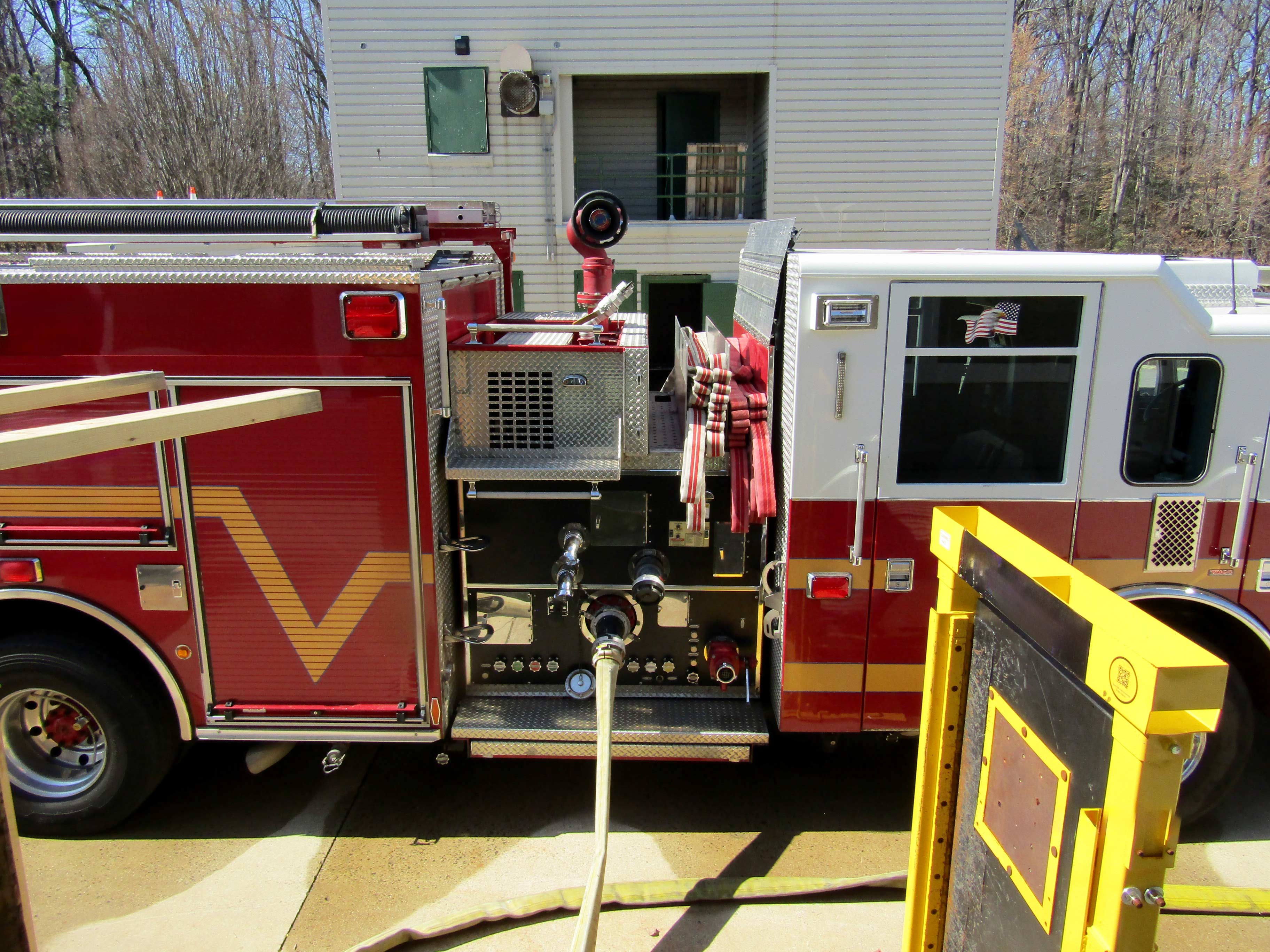 Firetruck Mall Placeholder