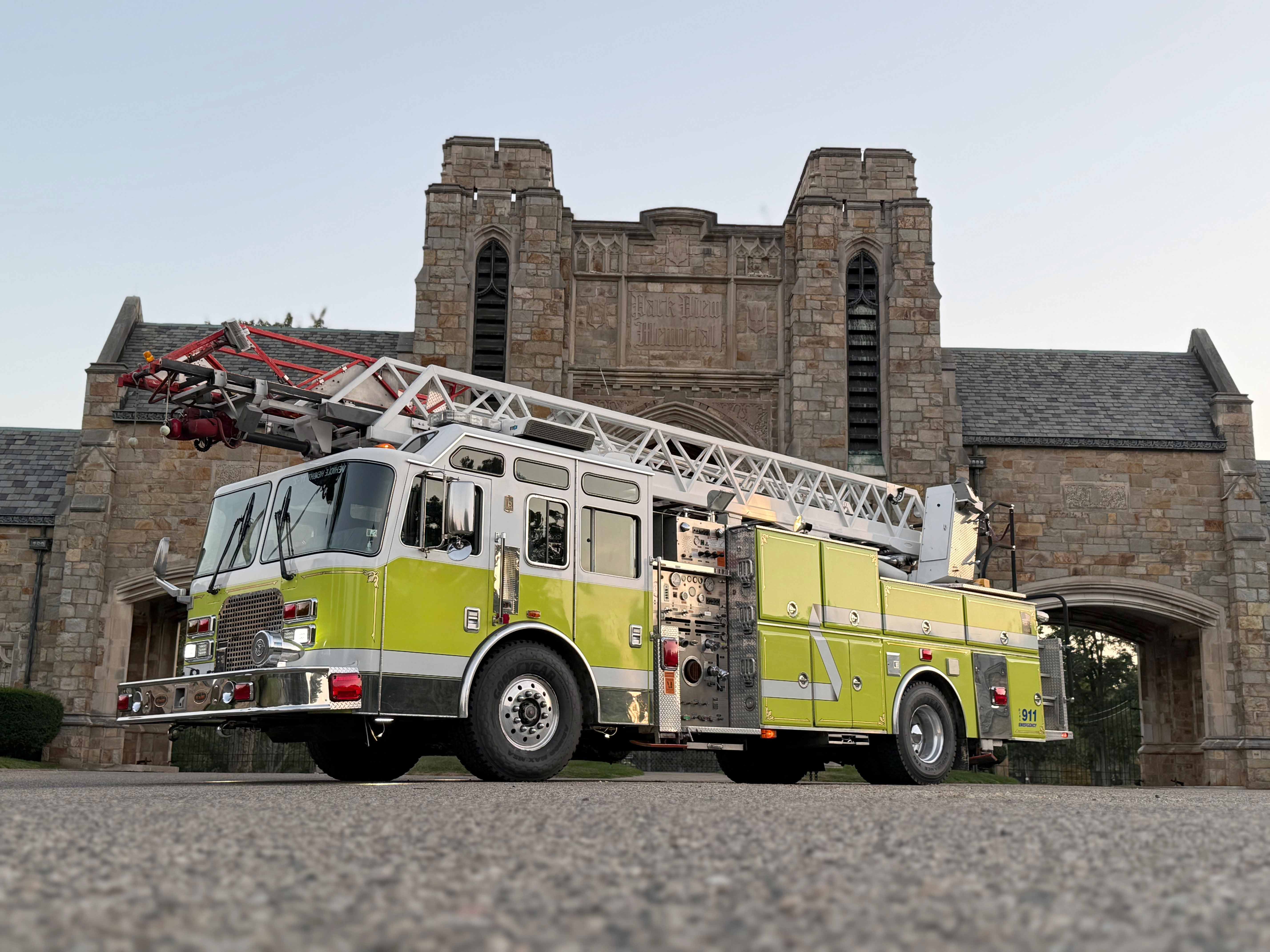 Firetruck Mall Placeholder