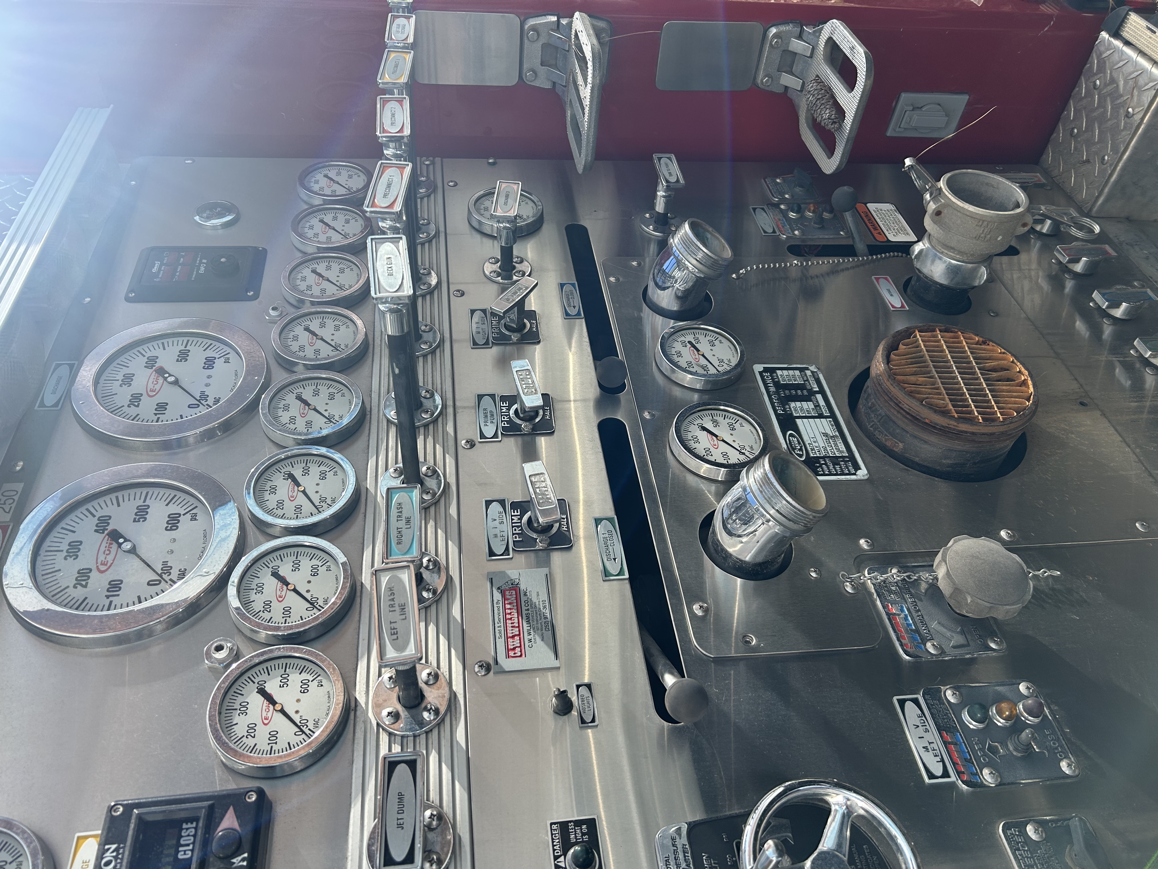 Firetruck Mall Placeholder