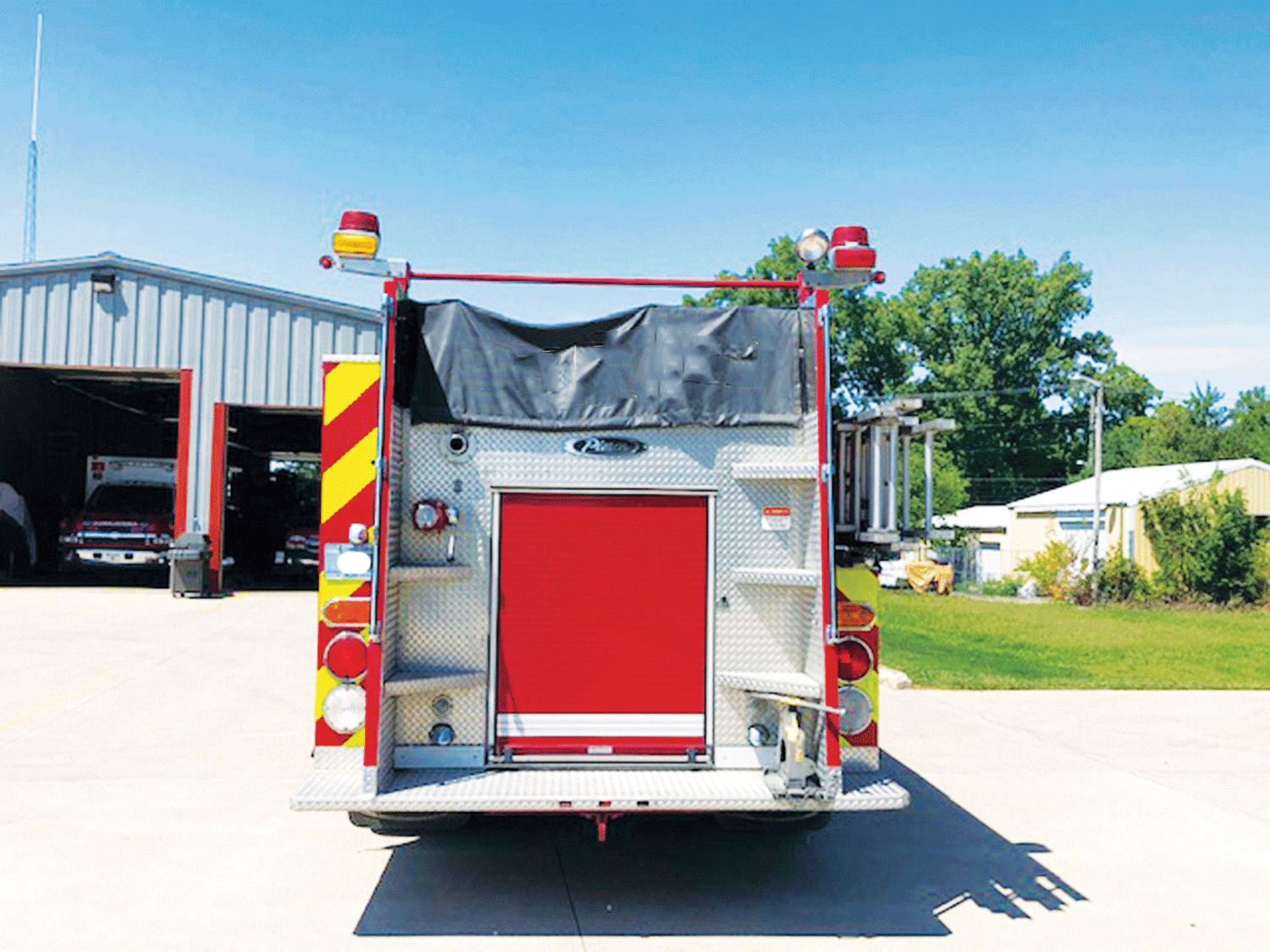 Firetruck Mall Placeholder