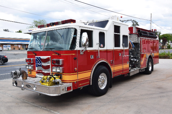 2001 Pierce Lance Pumper