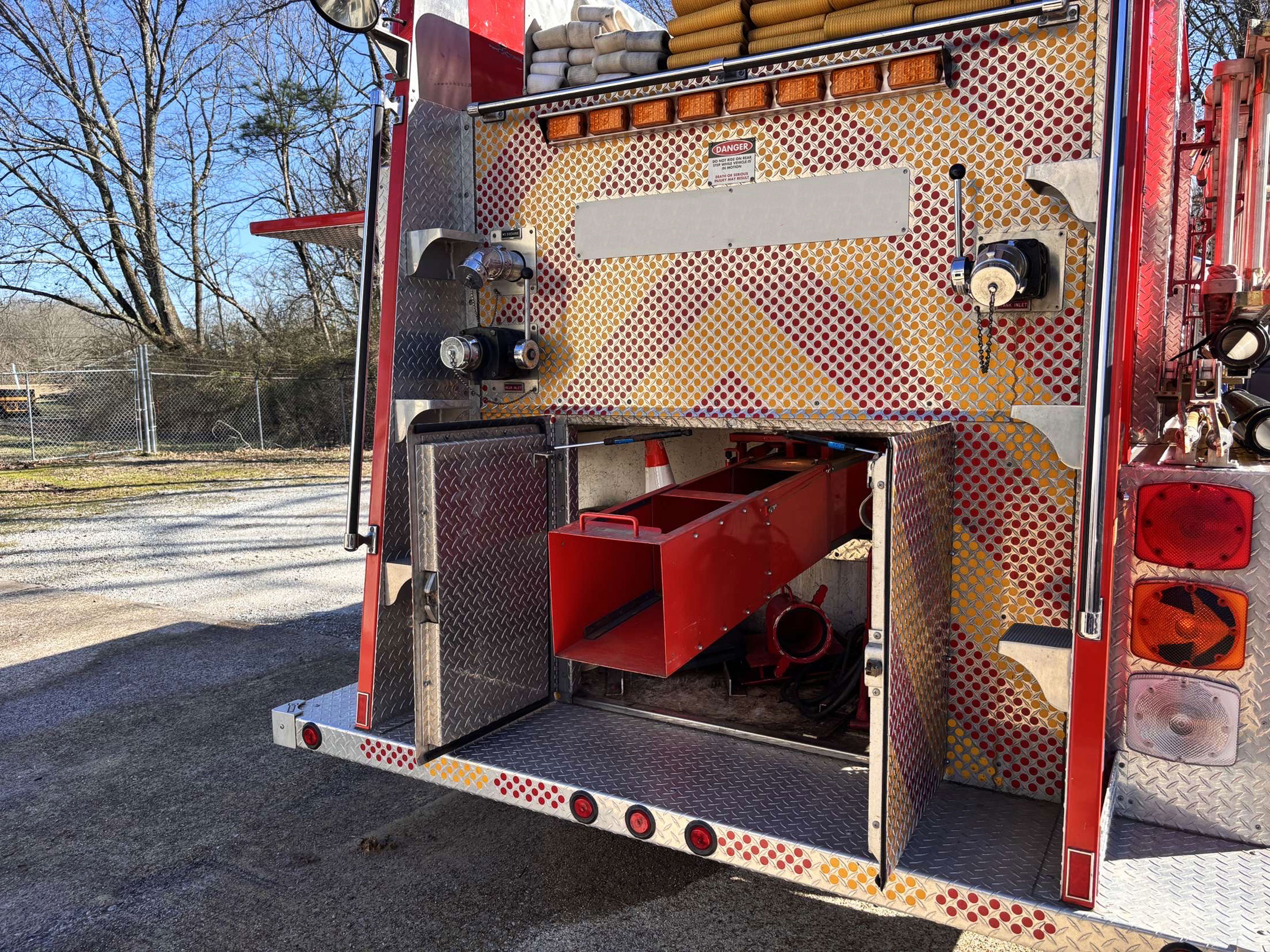 Firetruck Mall Placeholder