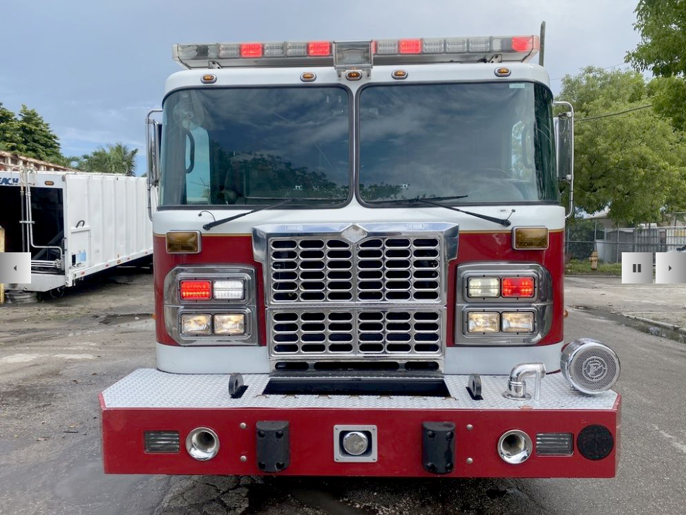 Firetruck Mall Placeholder