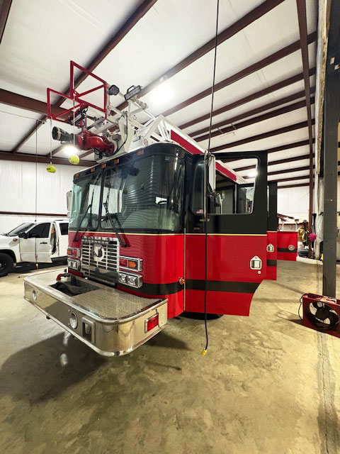 Firetruck Mall Placeholder