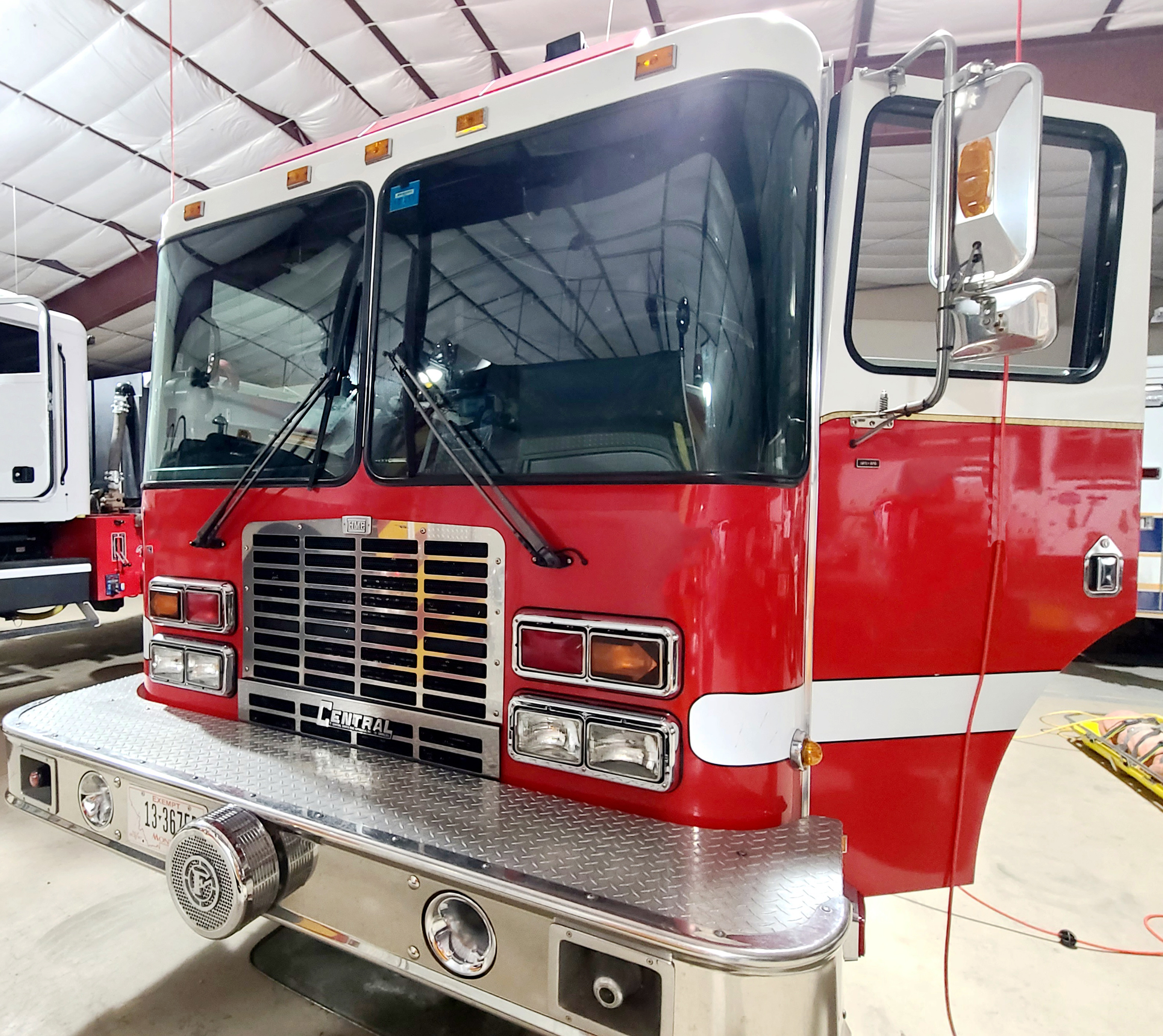 Firetruck Mall Placeholder