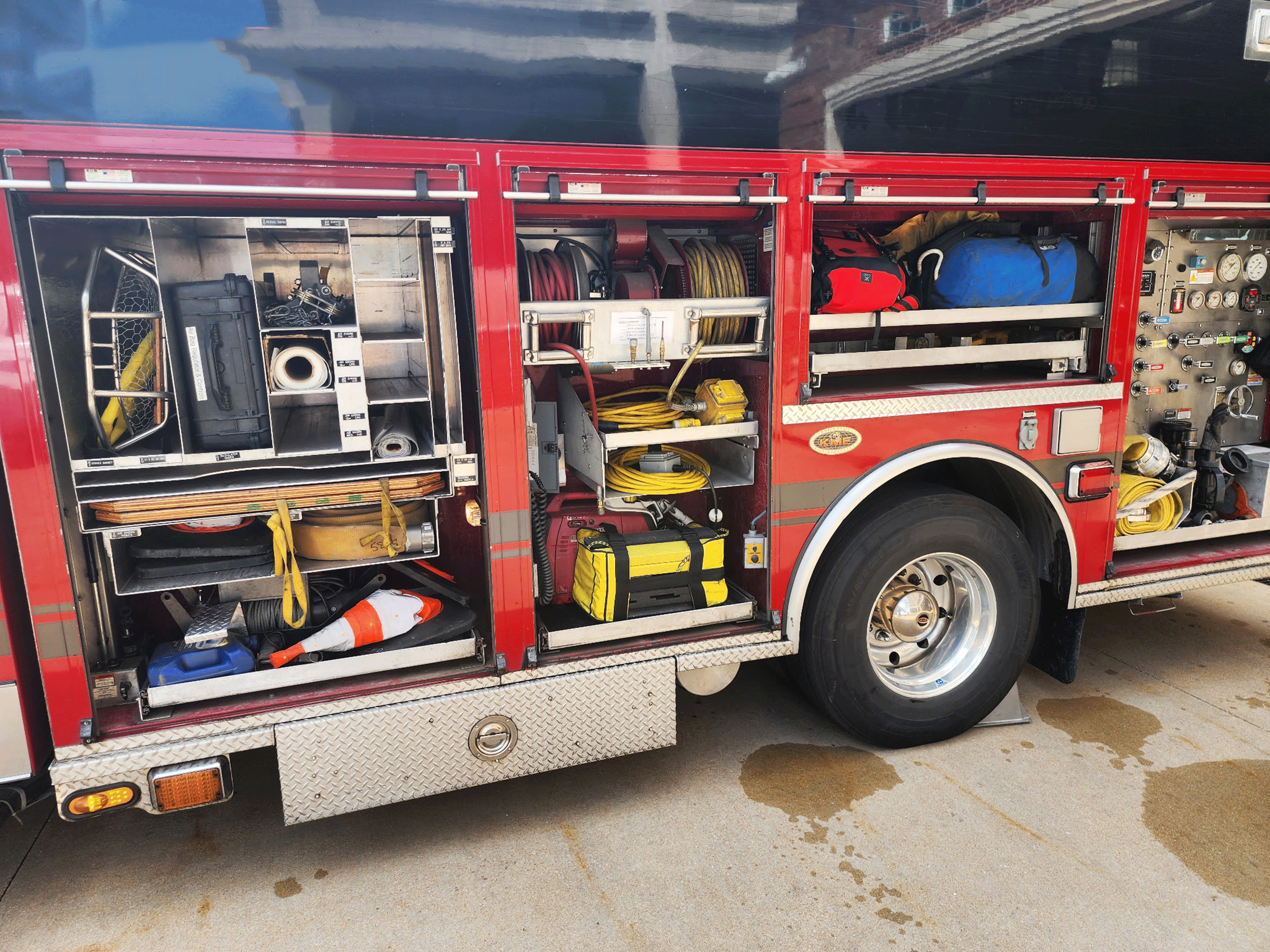 Firetruck Mall Placeholder
