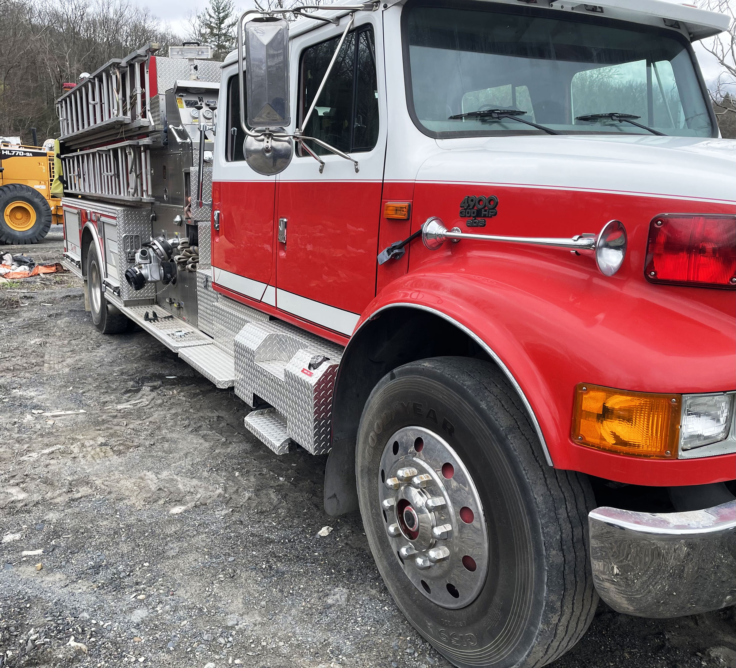 Firetruck Mall Placeholder