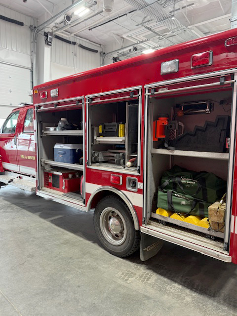 Firetruck Mall Placeholder