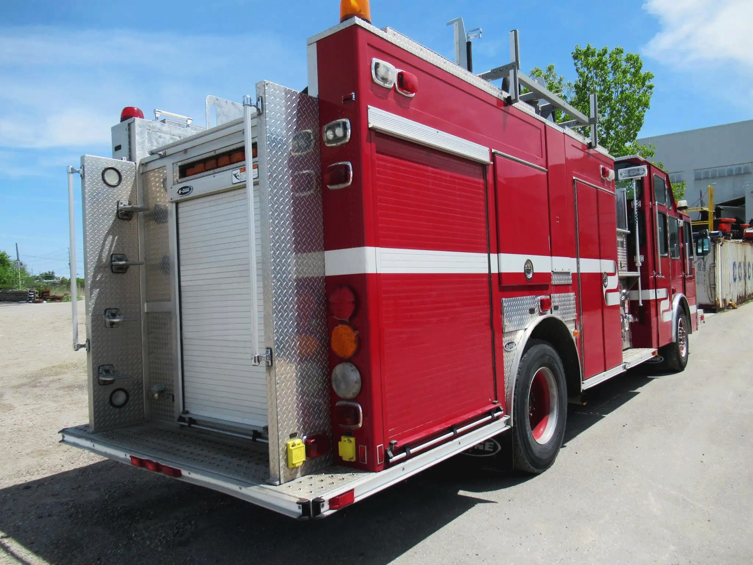 Firetruck Mall Placeholder