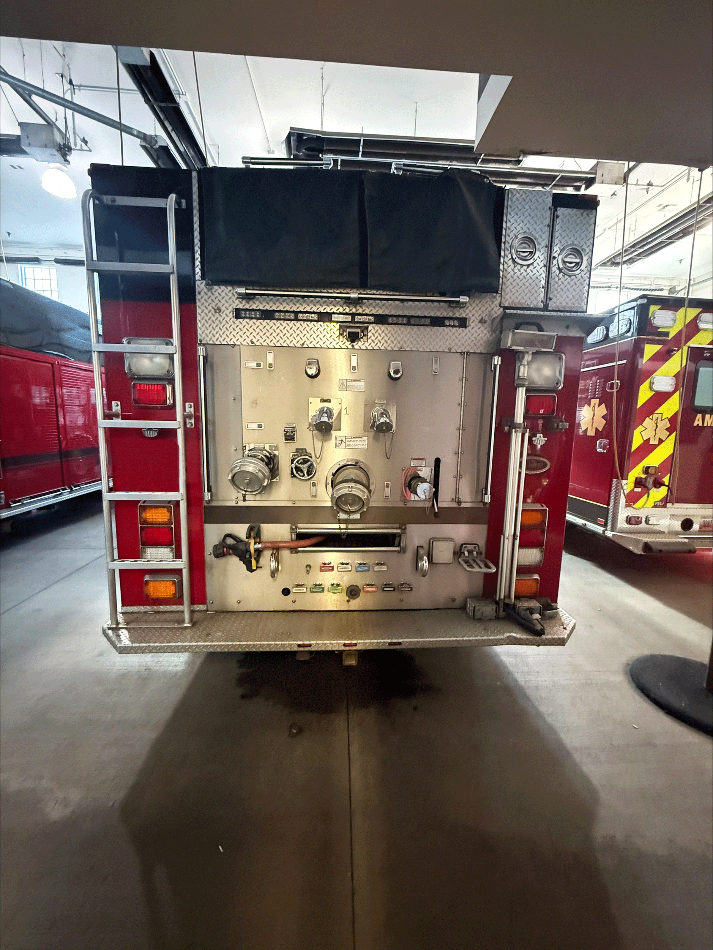 Firetruck Mall Placeholder