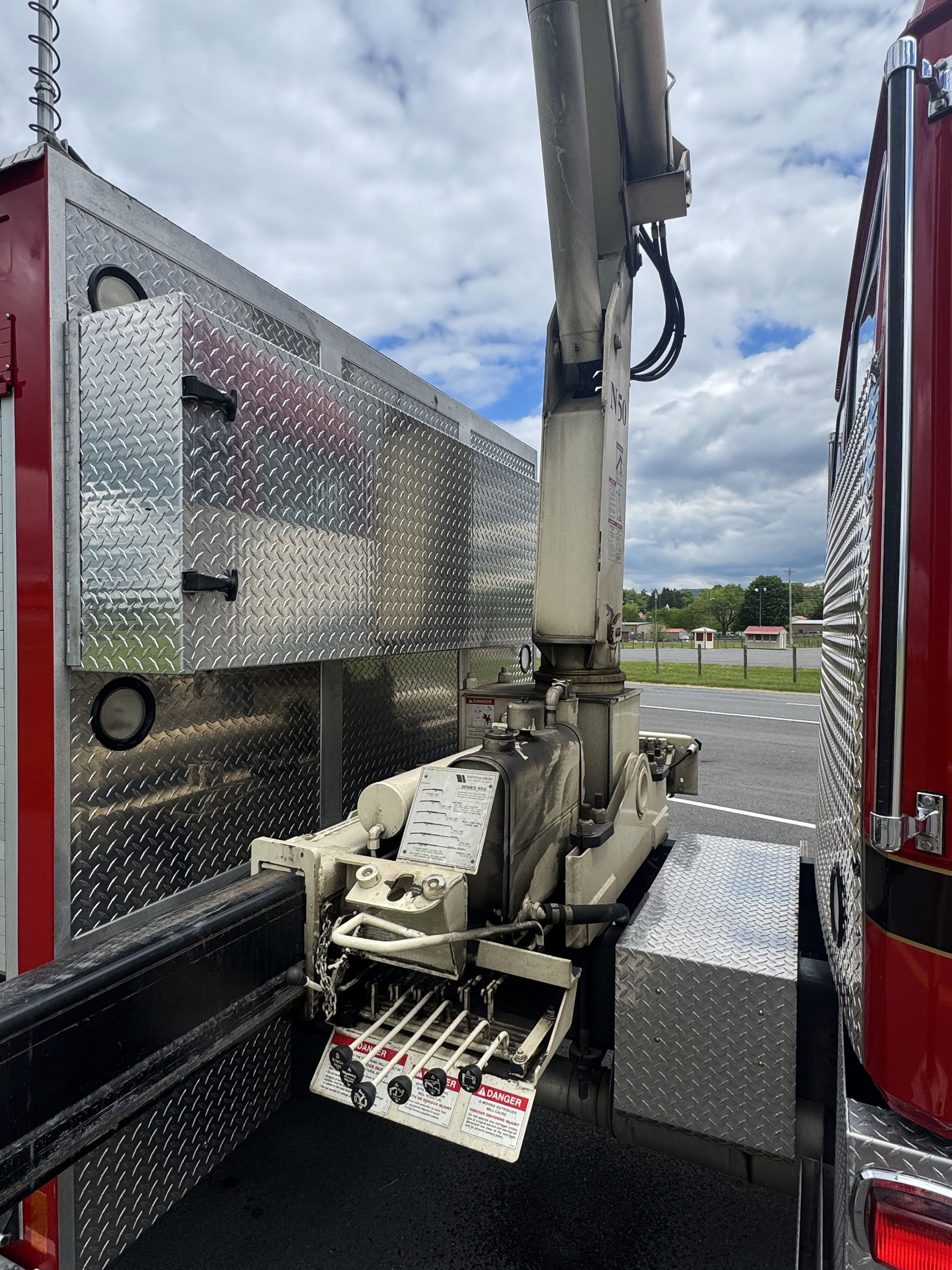 Firetruck Mall Placeholder