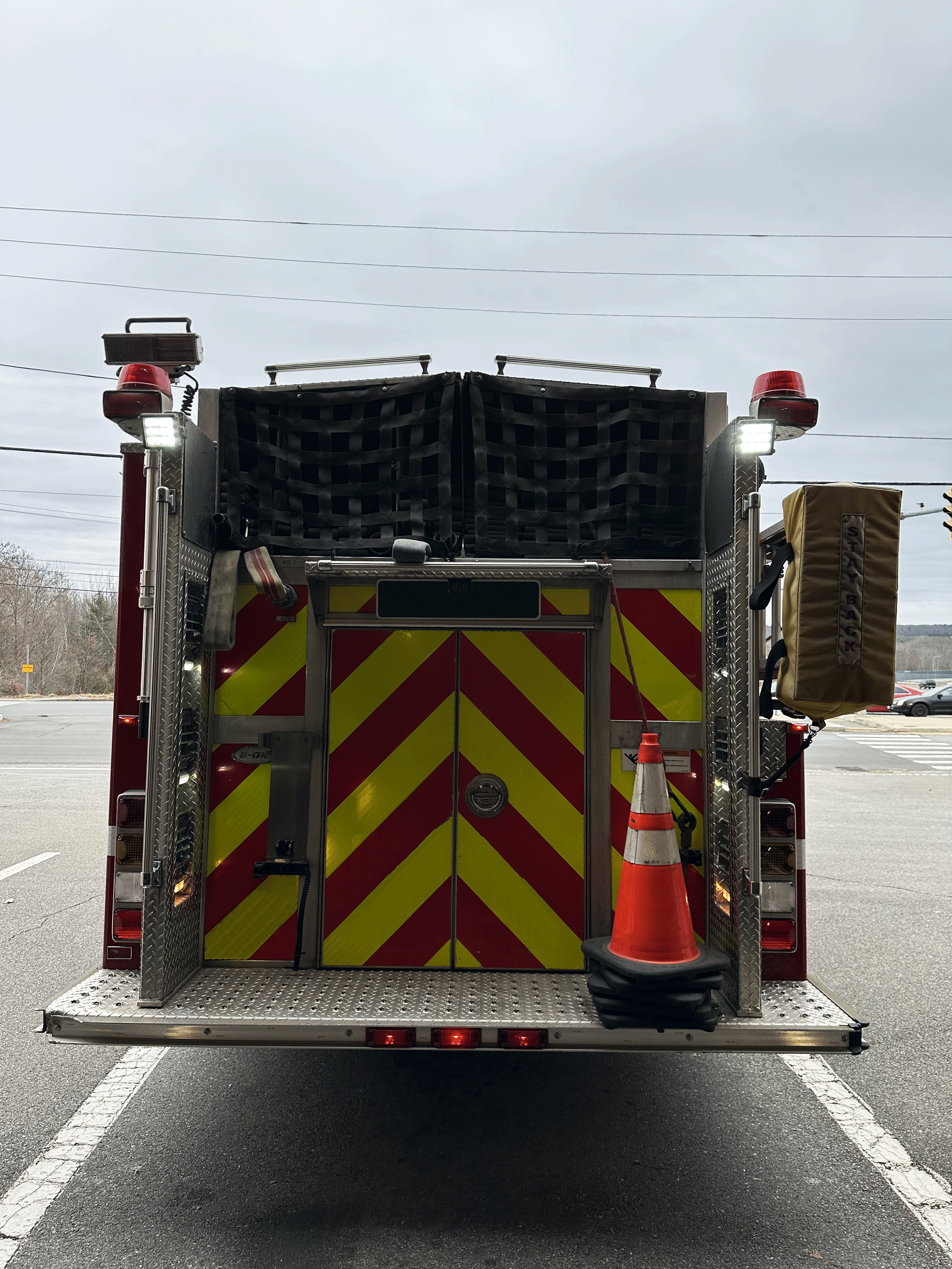 Firetruck Mall Placeholder