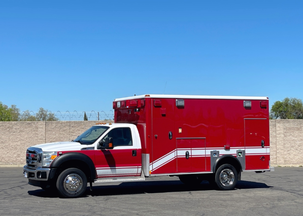 2013 Wheeled Coach Ford Type 1 Ambulance
