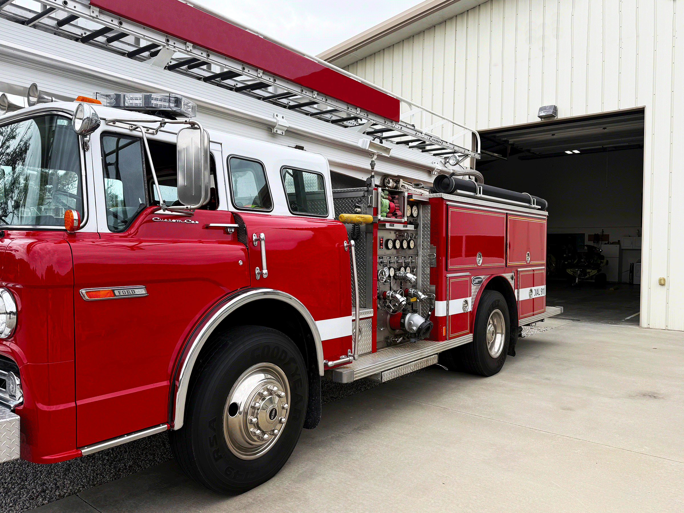 Firetruck Mall Placeholder