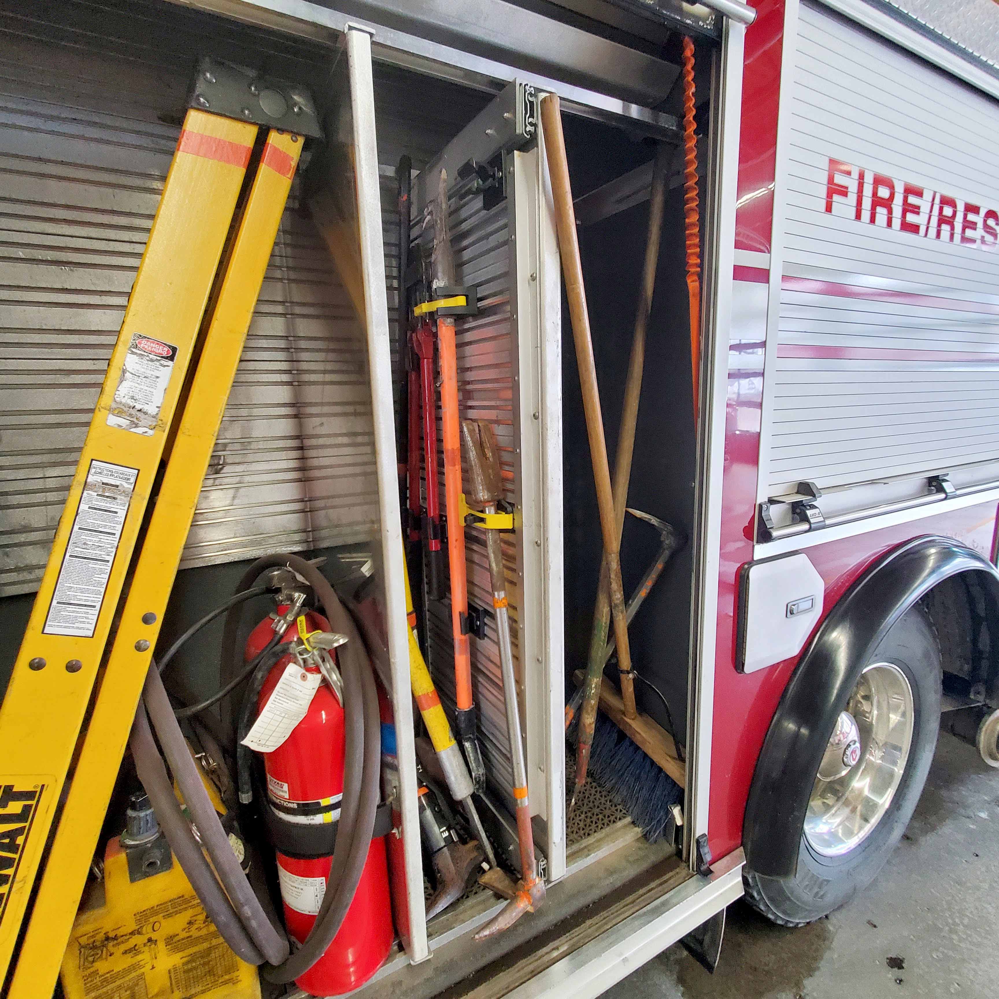 Firetruck Mall Placeholder