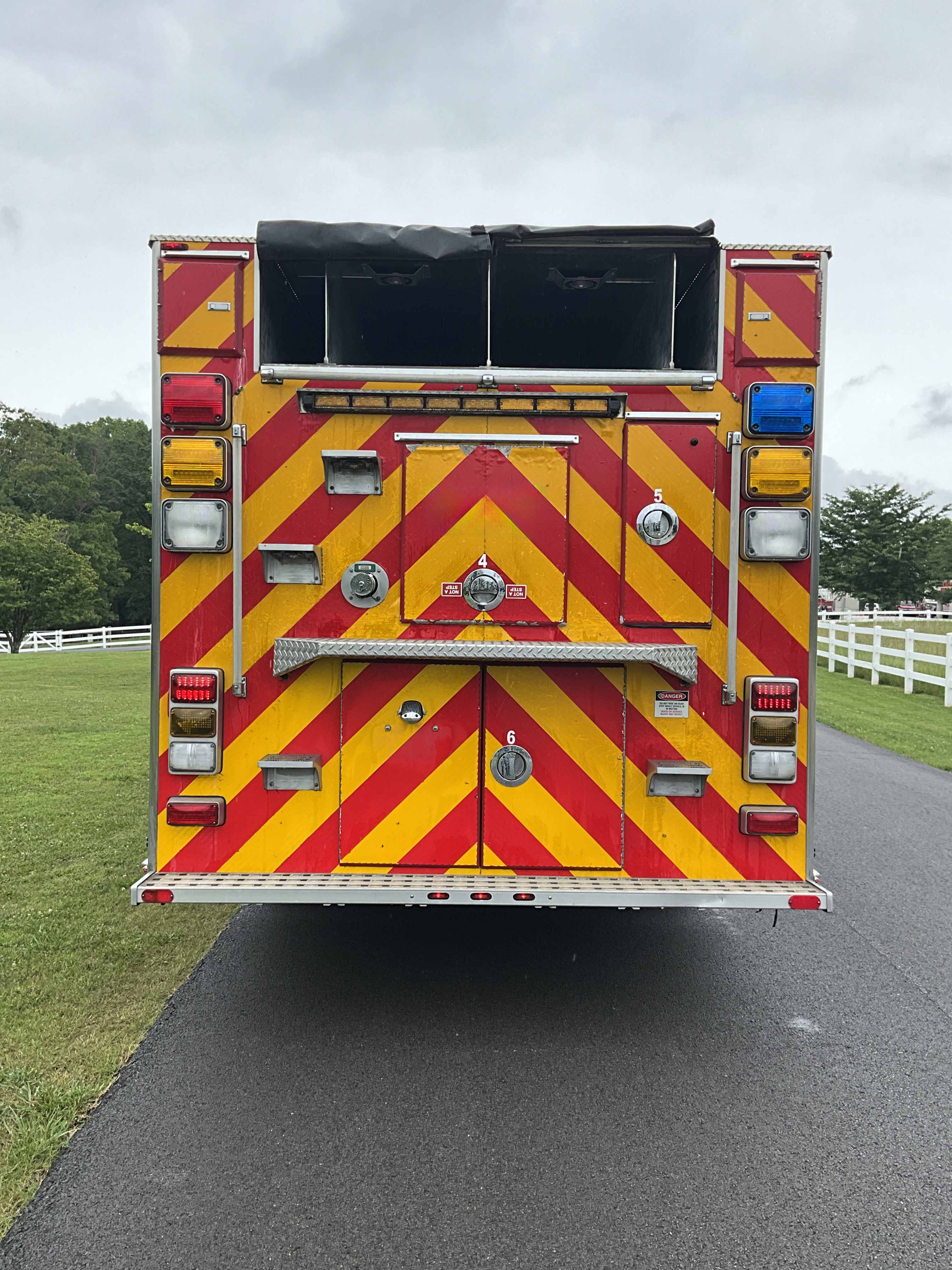 Firetruck Mall Placeholder