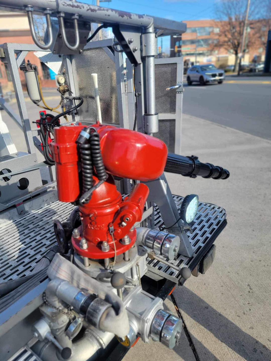 Firetruck Mall Placeholder