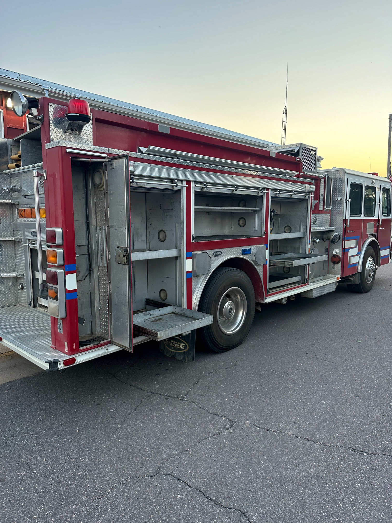 Firetruck Mall Placeholder