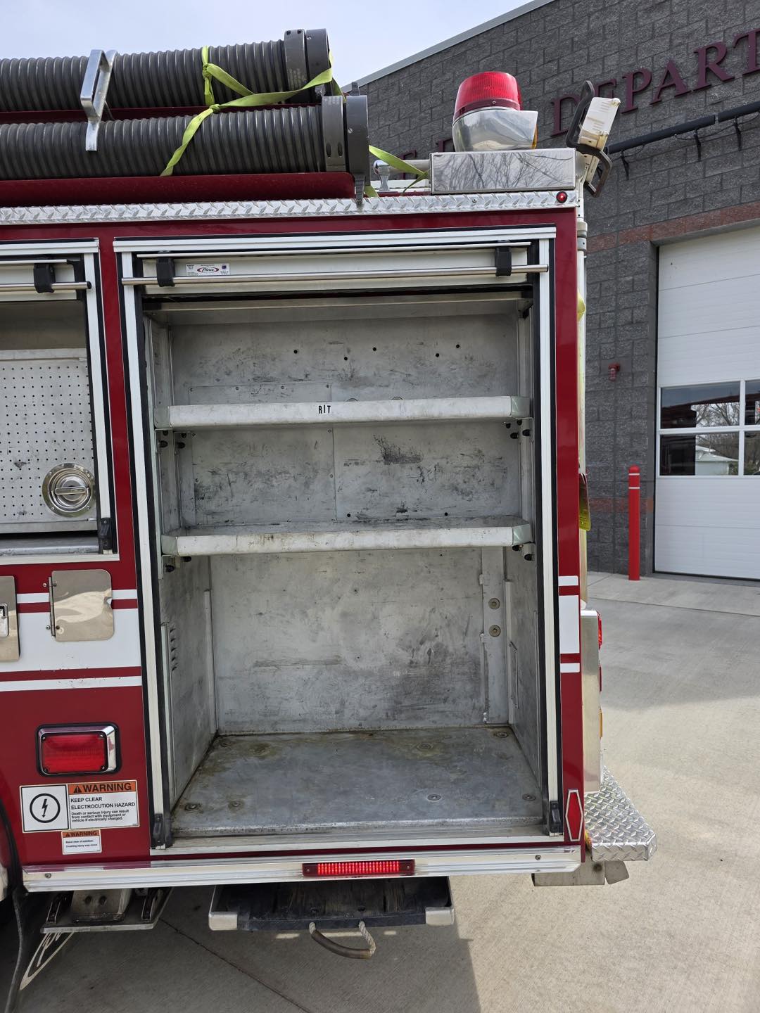 Firetruck Mall Placeholder