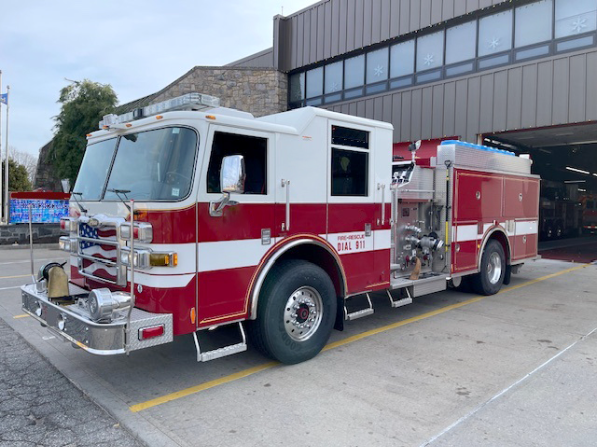 2007 Pierce Dash Pumper