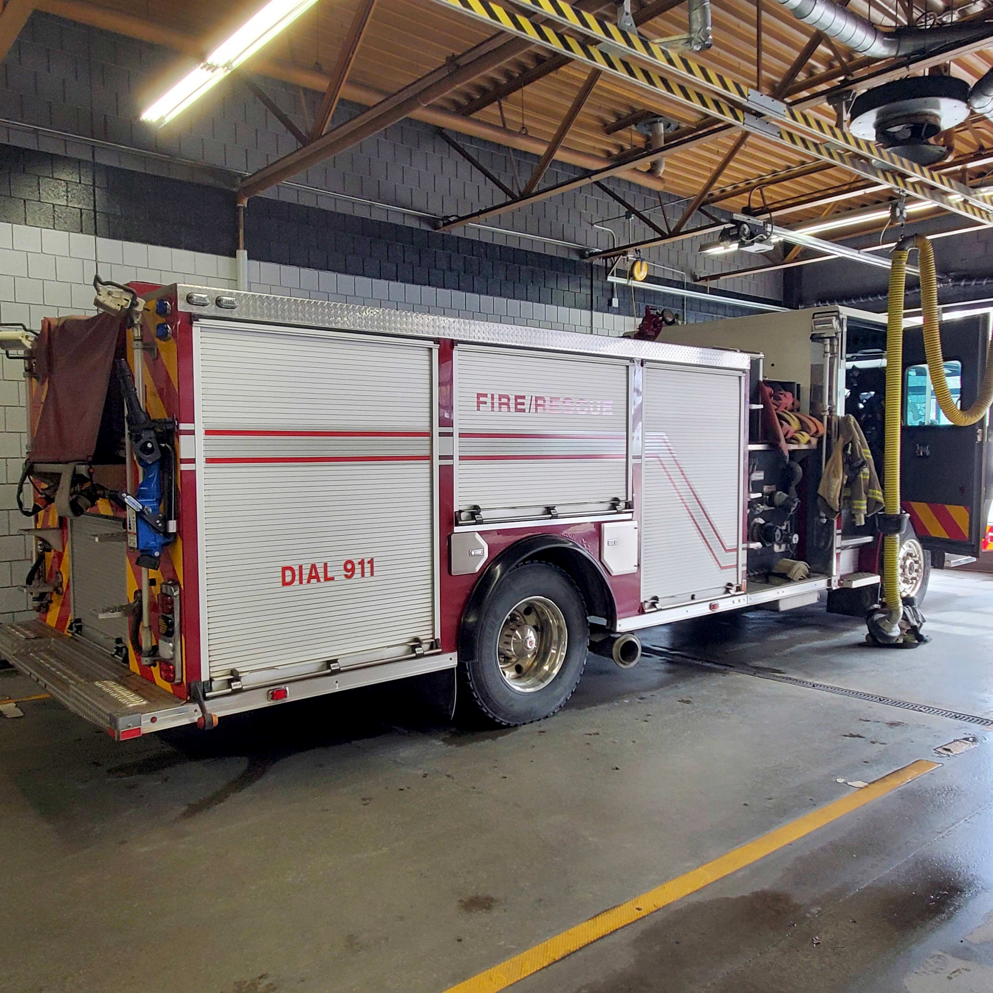 Firetruck Mall Placeholder