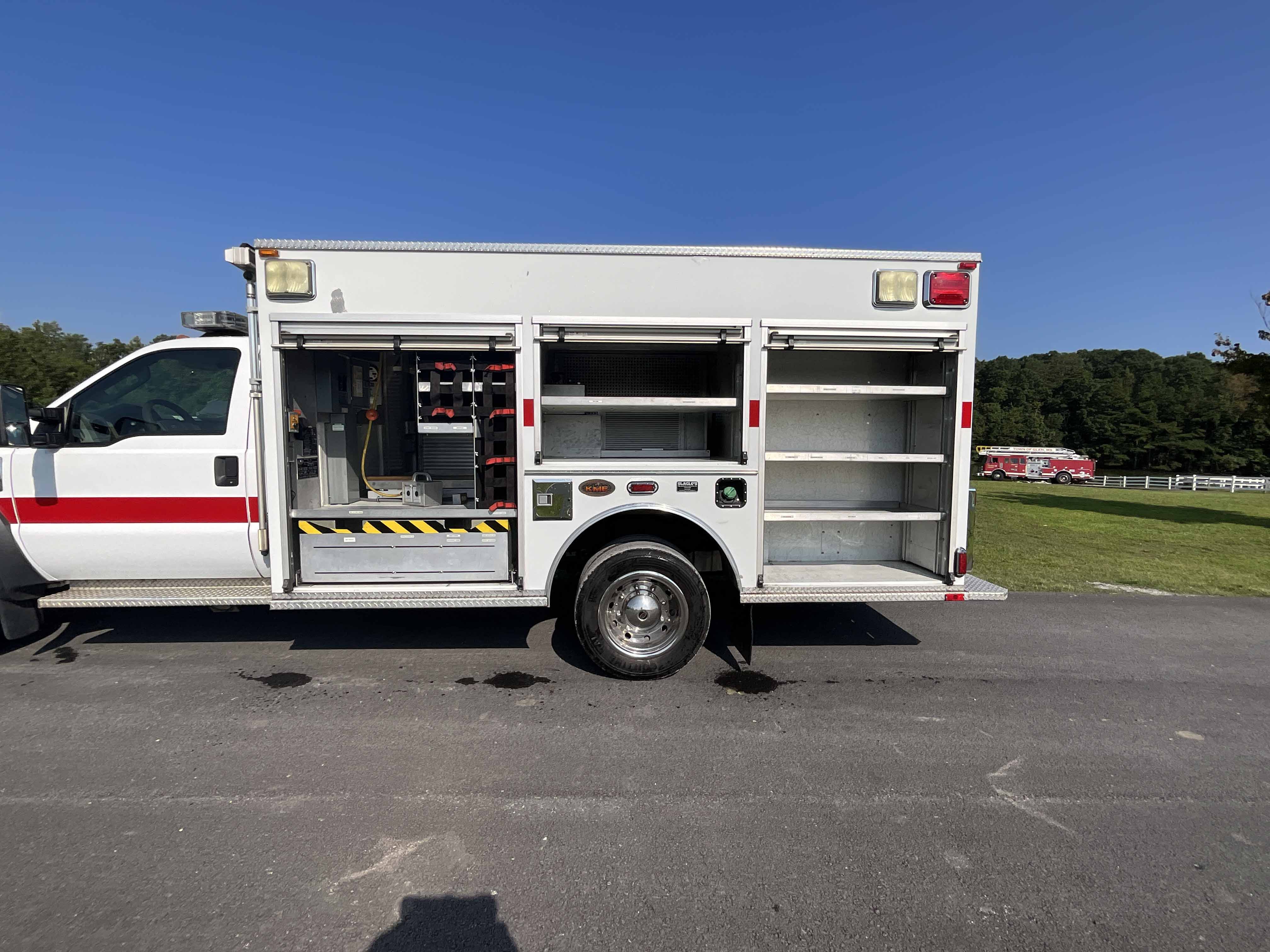Firetruck Mall Placeholder
