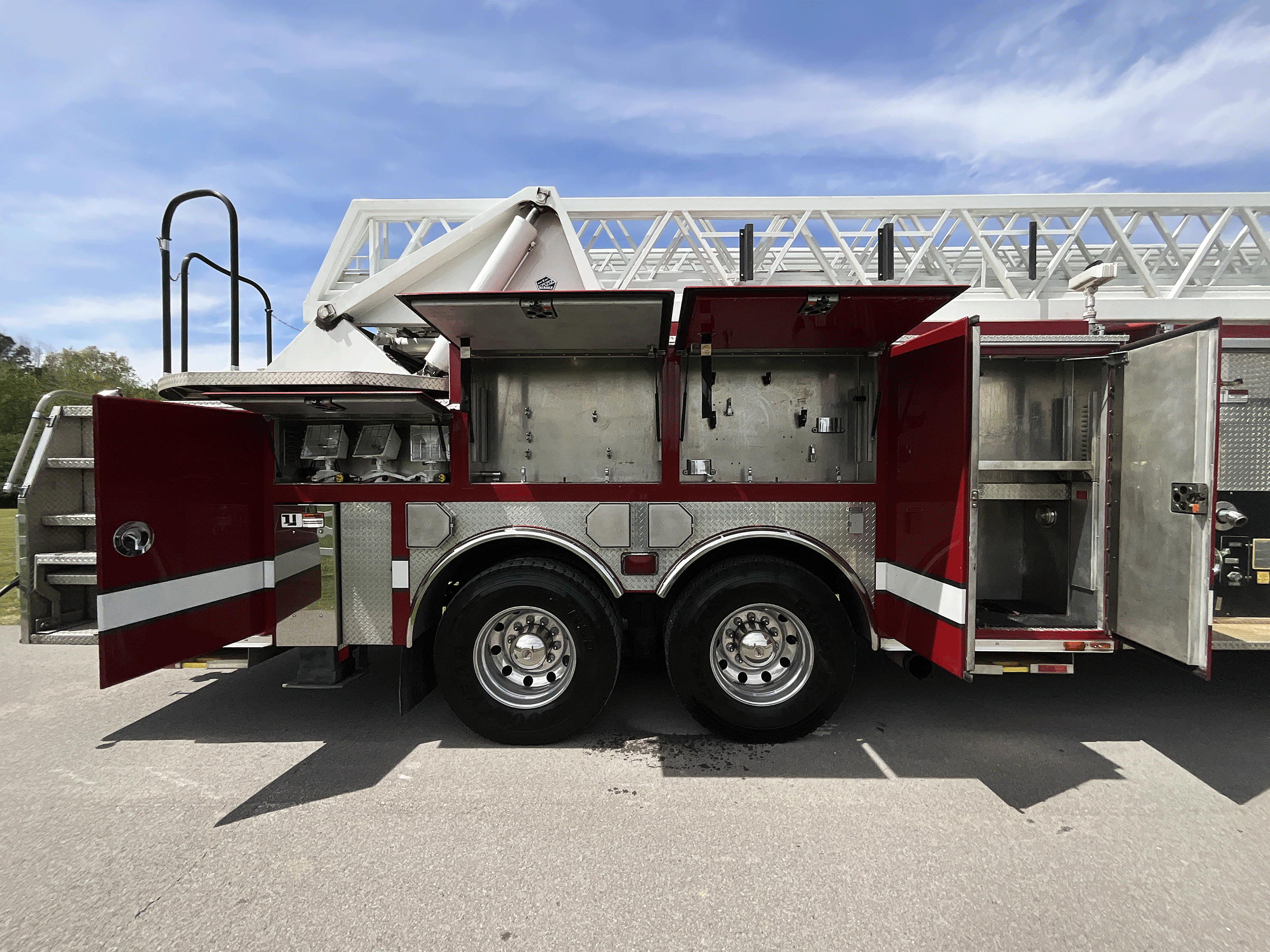 Firetruck Mall Placeholder