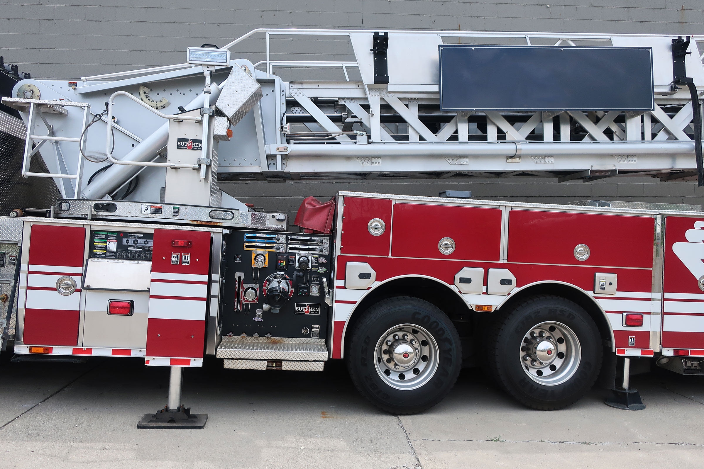 Firetruck Mall Placeholder