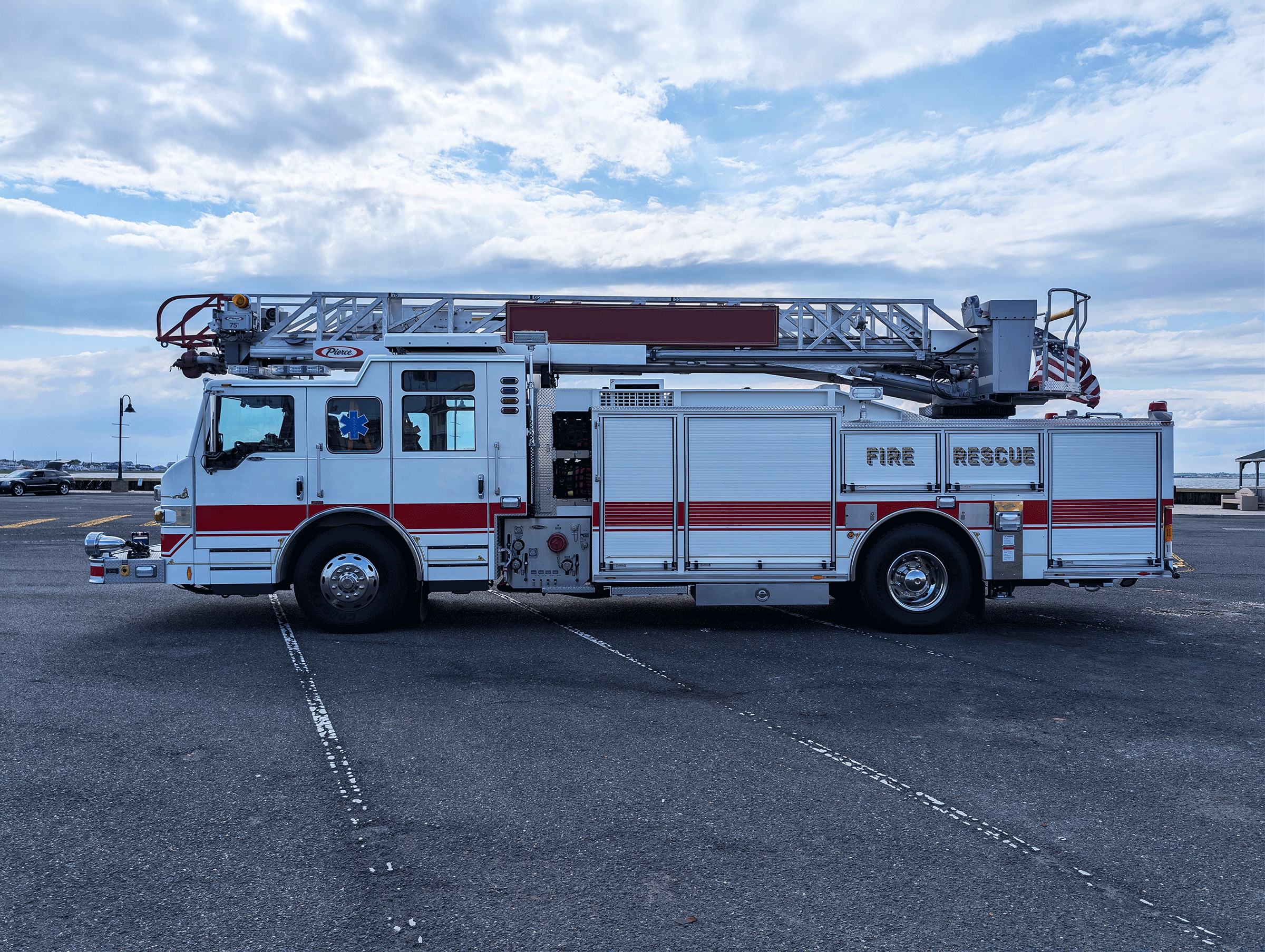 Firetruck Mall Placeholder
