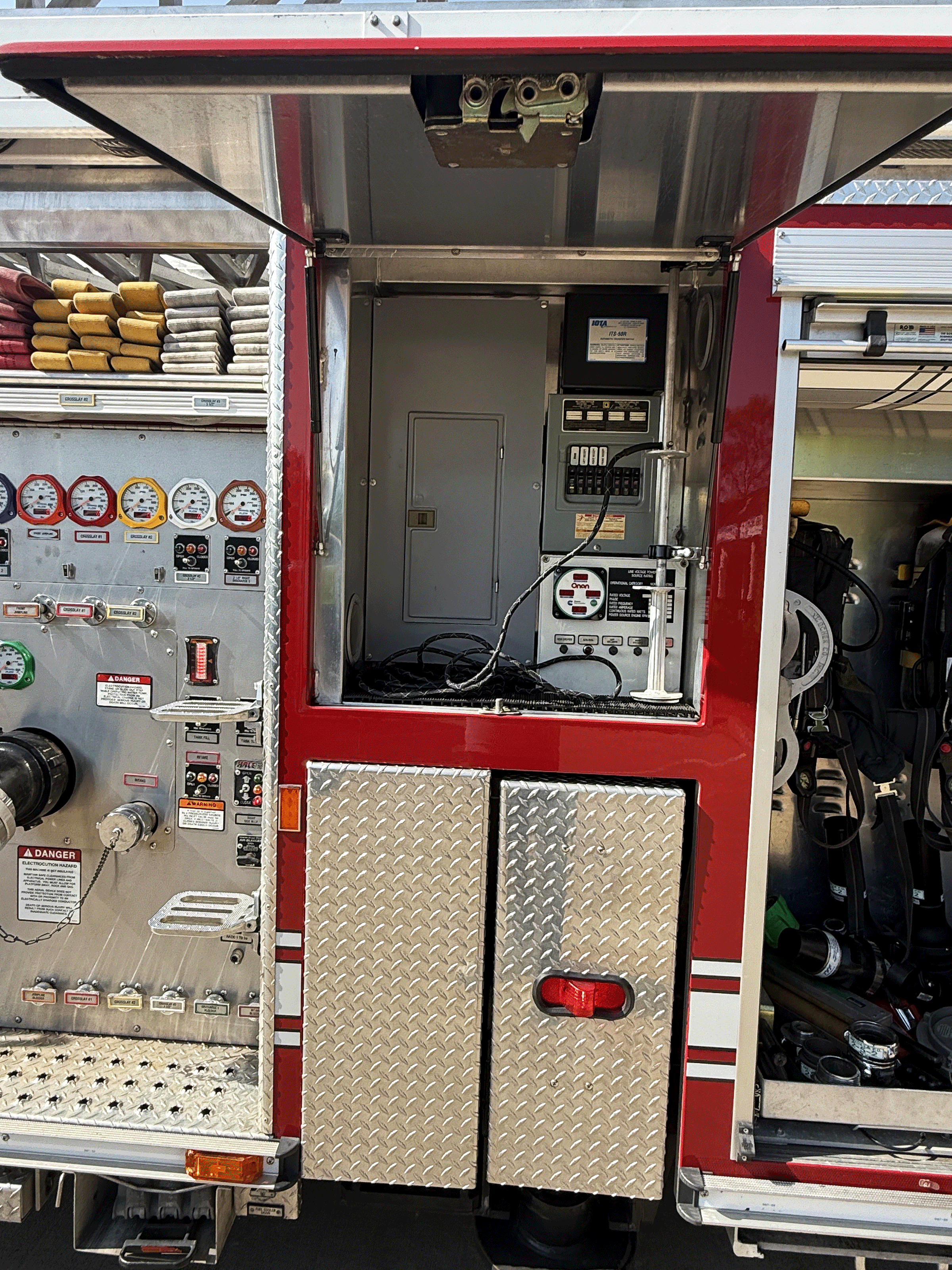 Firetruck Mall Placeholder