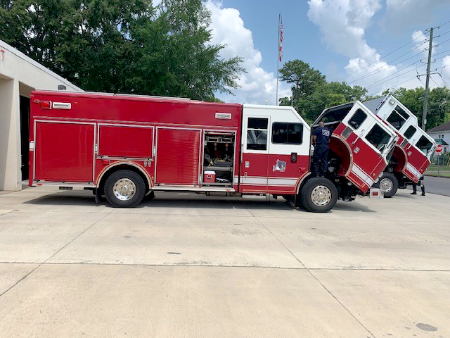 Firetruck Mall Placeholder