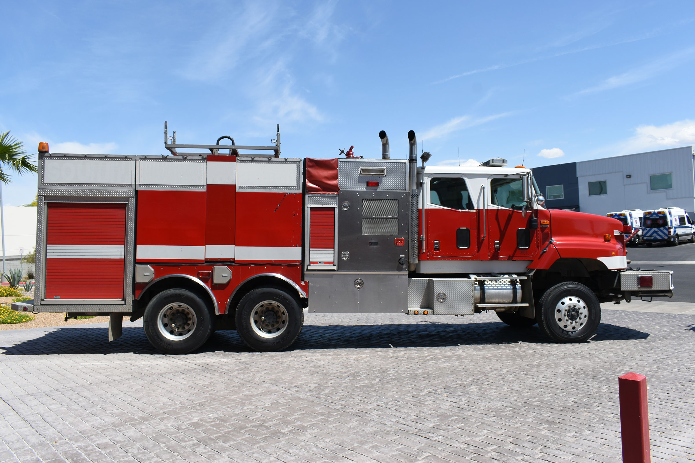 Firetruck Mall Placeholder