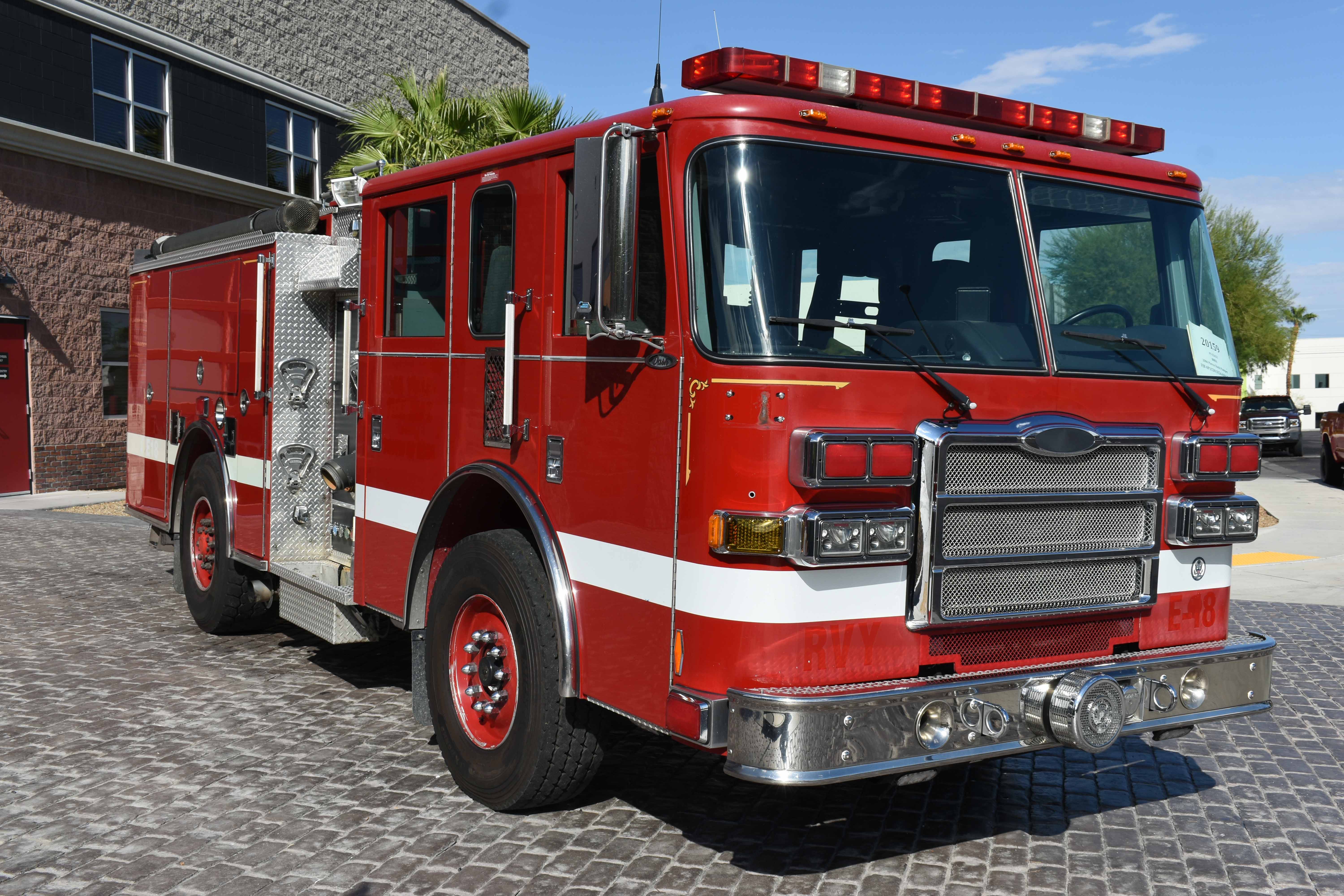 Firetruck Mall Placeholder