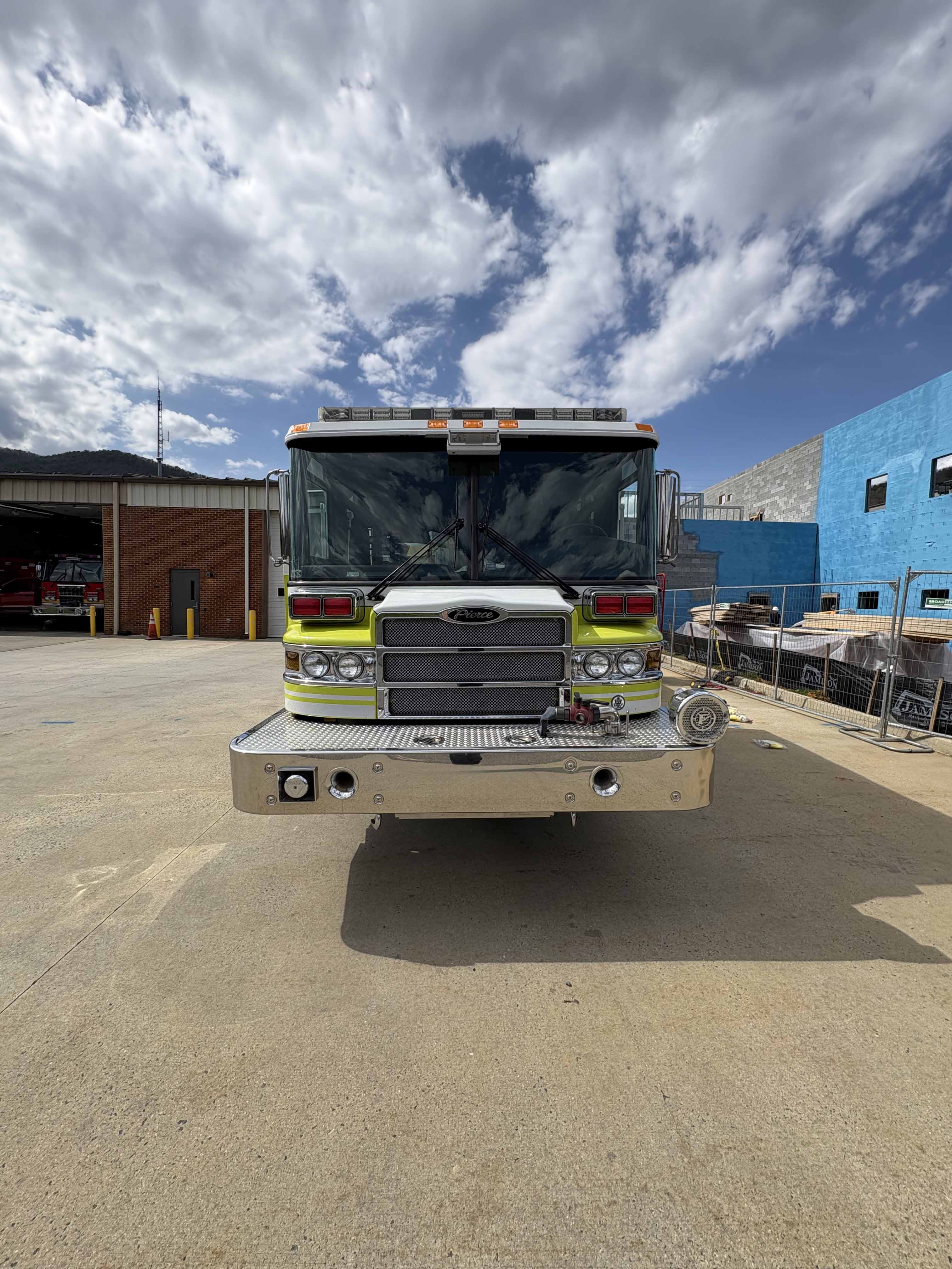 Firetruck Mall Placeholder