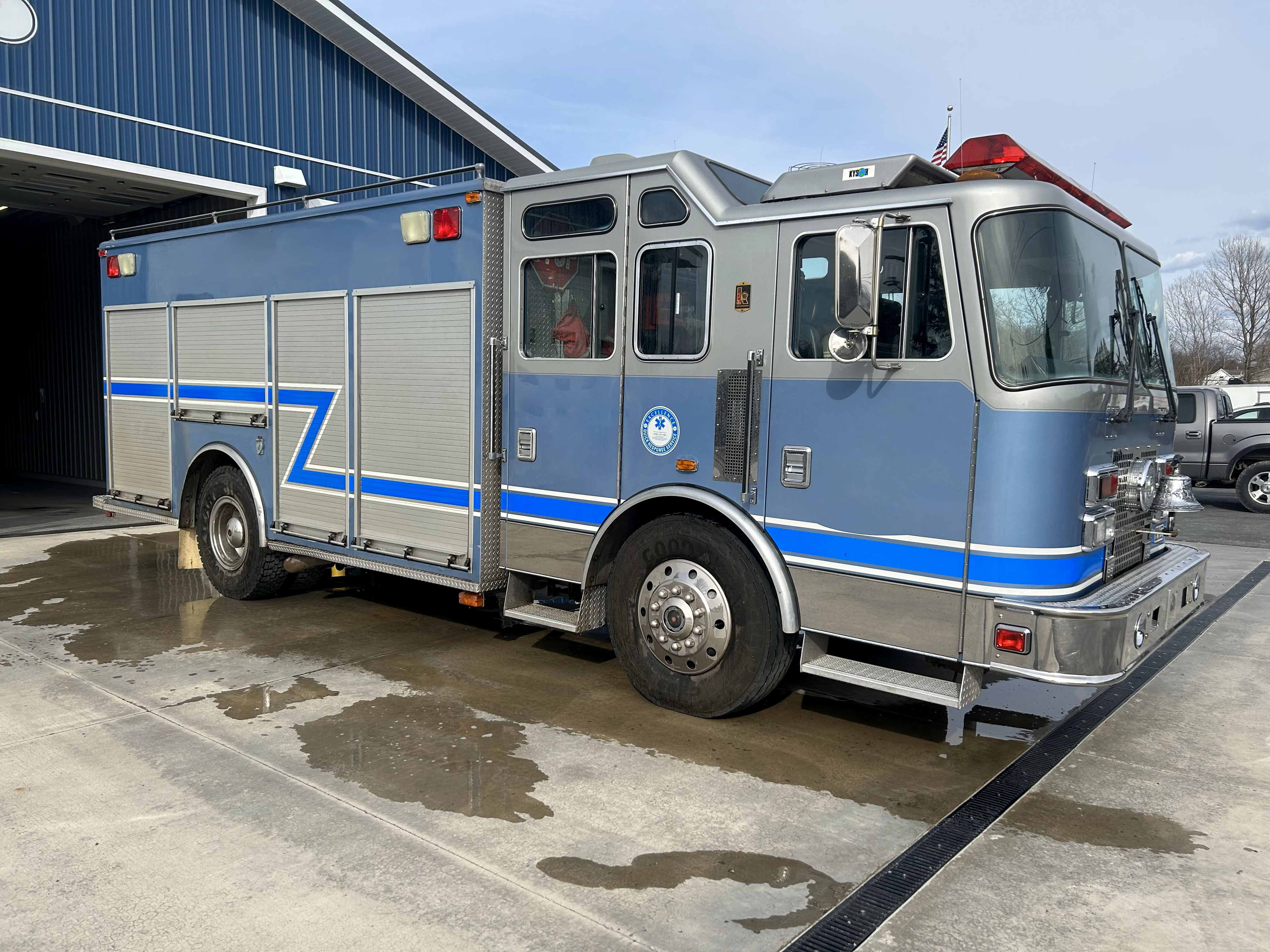 Firetruck Mall Placeholder