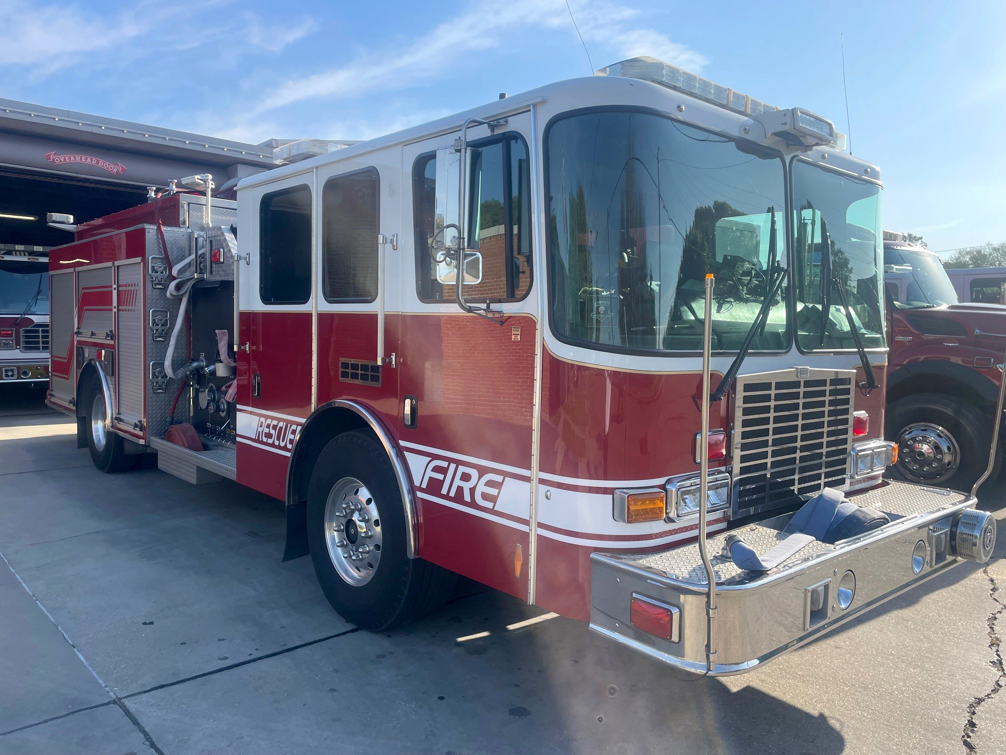 Firetruck Mall Placeholder