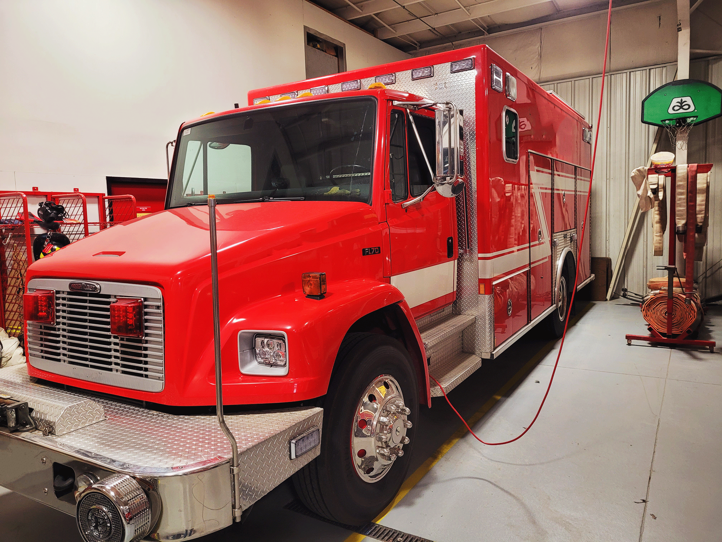 Firetruck Mall Placeholder