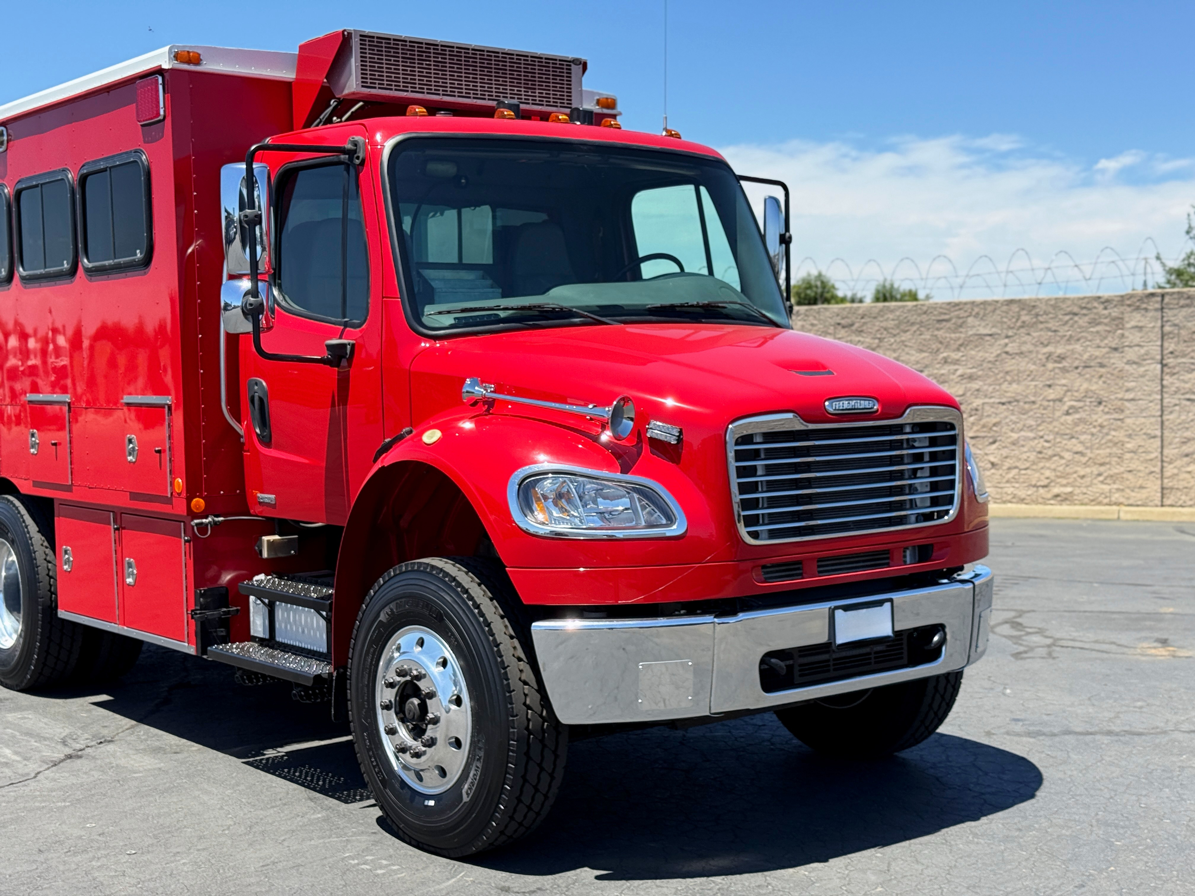 Firetruck Mall Placeholder