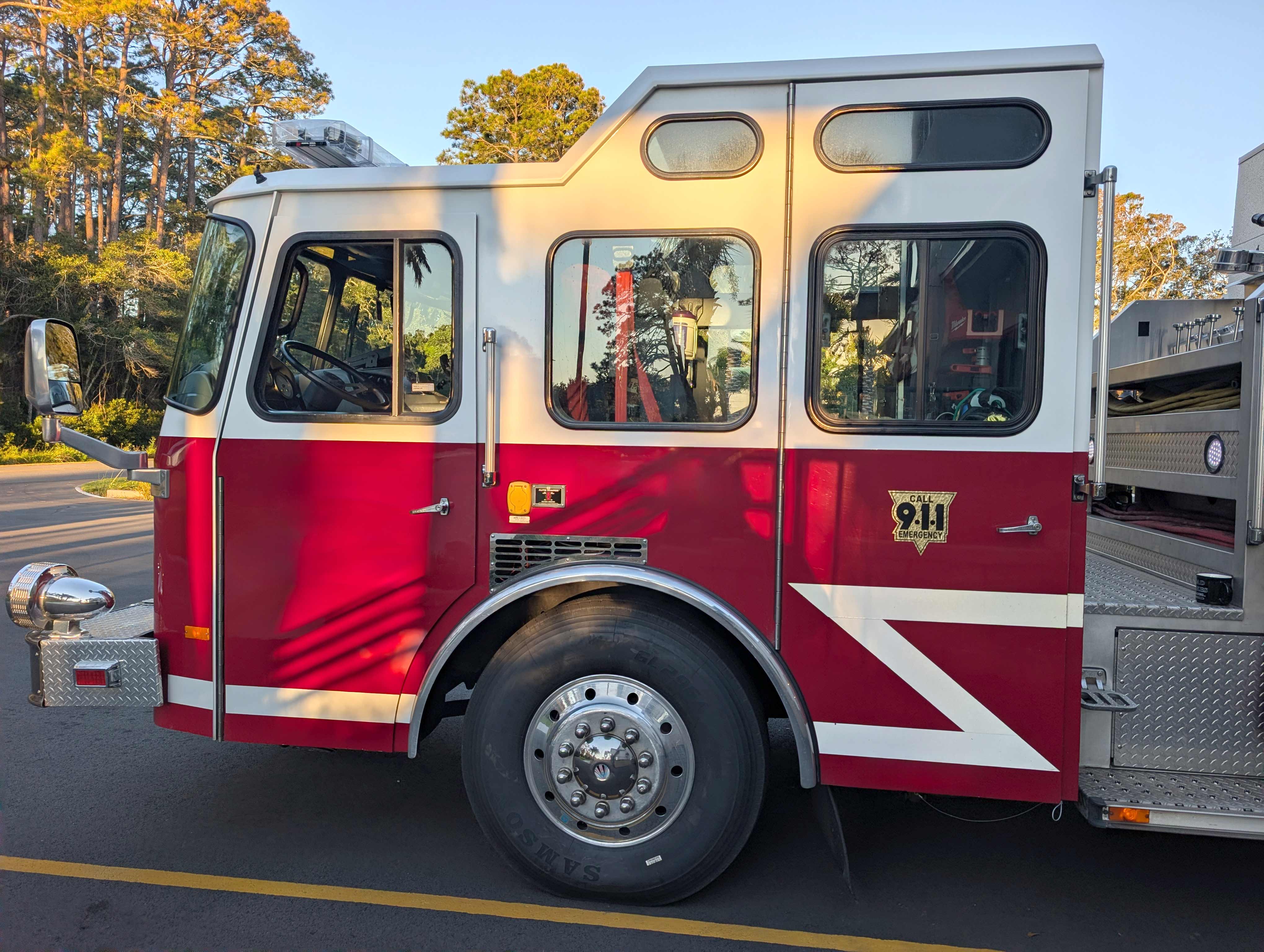 Firetruck Mall Placeholder