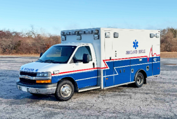 2013 PL Custom Chevrolet Ambulance