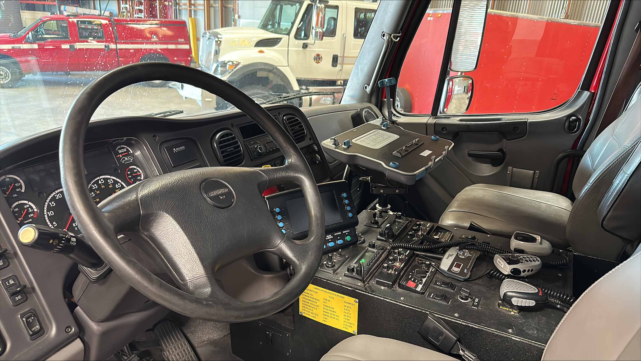 Firetruck Mall Placeholder