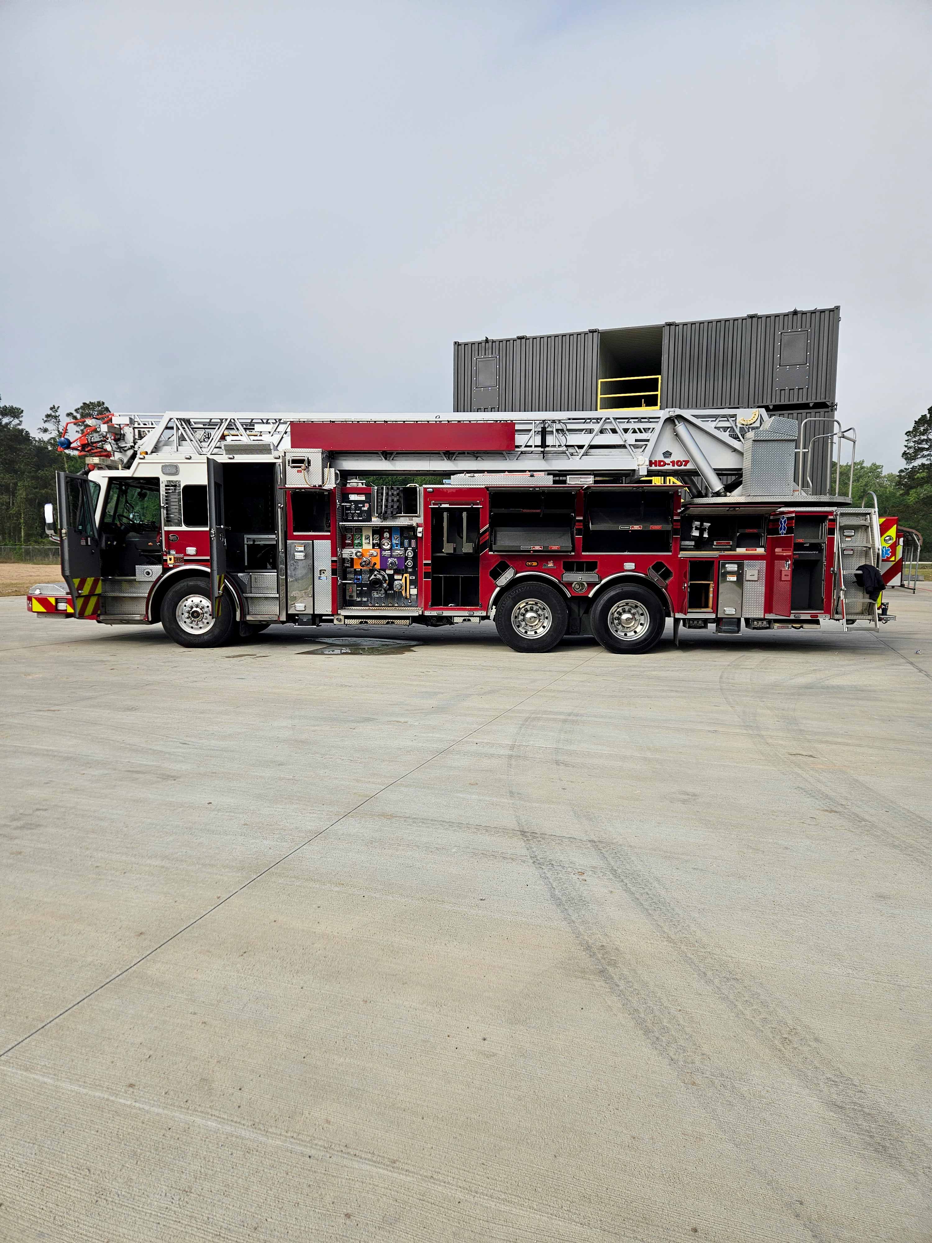 Firetruck Mall Placeholder